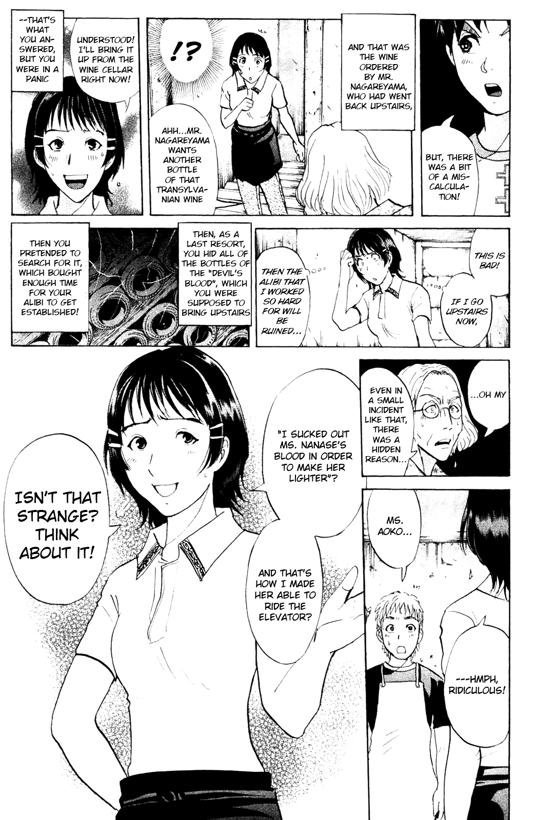 Kindaichi Shonen No Jikenbo - Shin Series chapter 7 - page 8