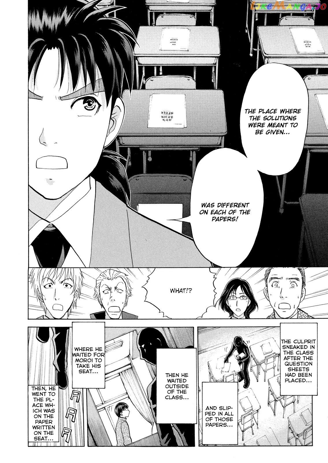 Kindaichi Shonen No Jikenbo - Shin Series chapter 24 - page 29