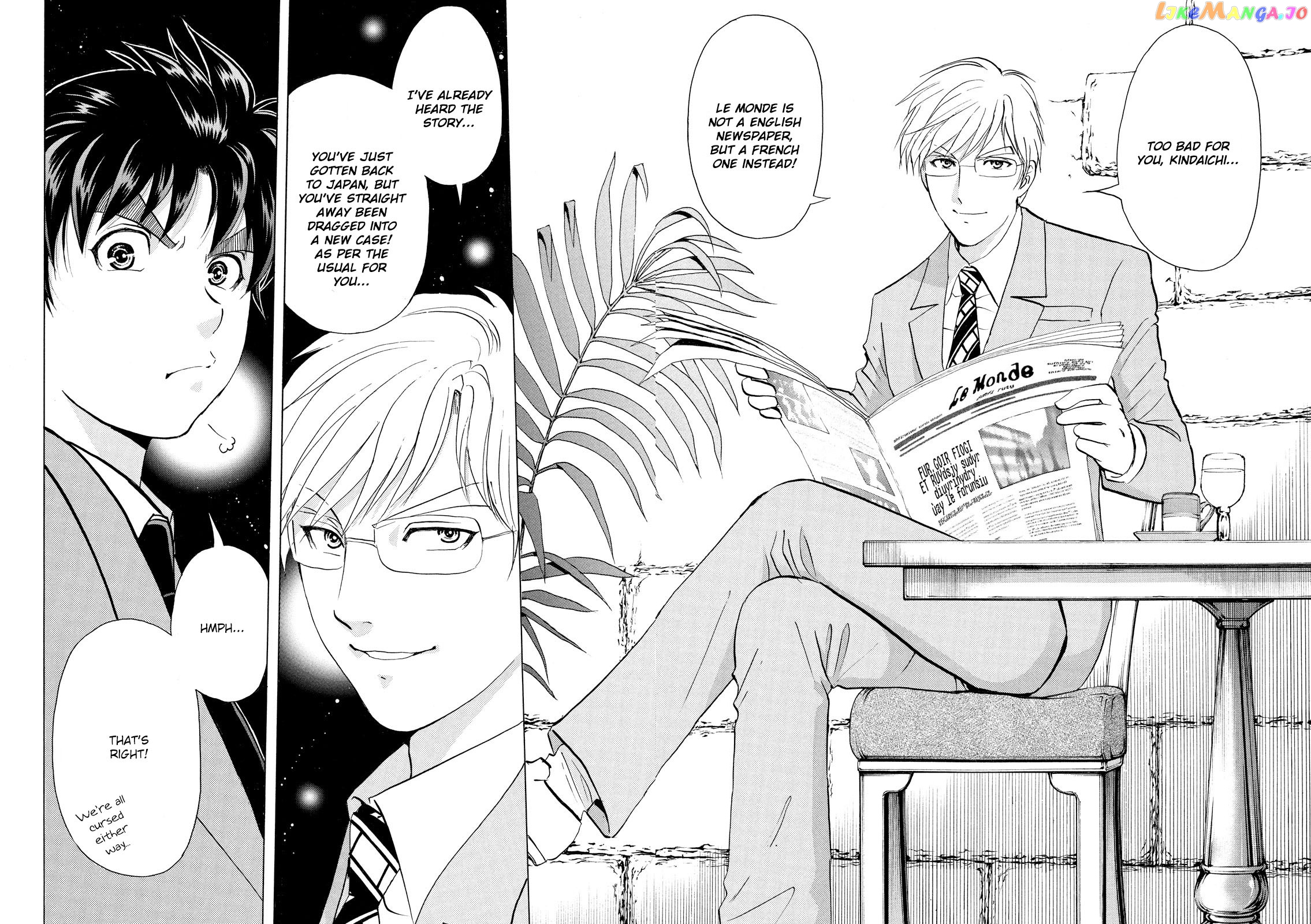 Kindaichi Shonen No Jikenbo - Shin Series chapter 24 - page 37