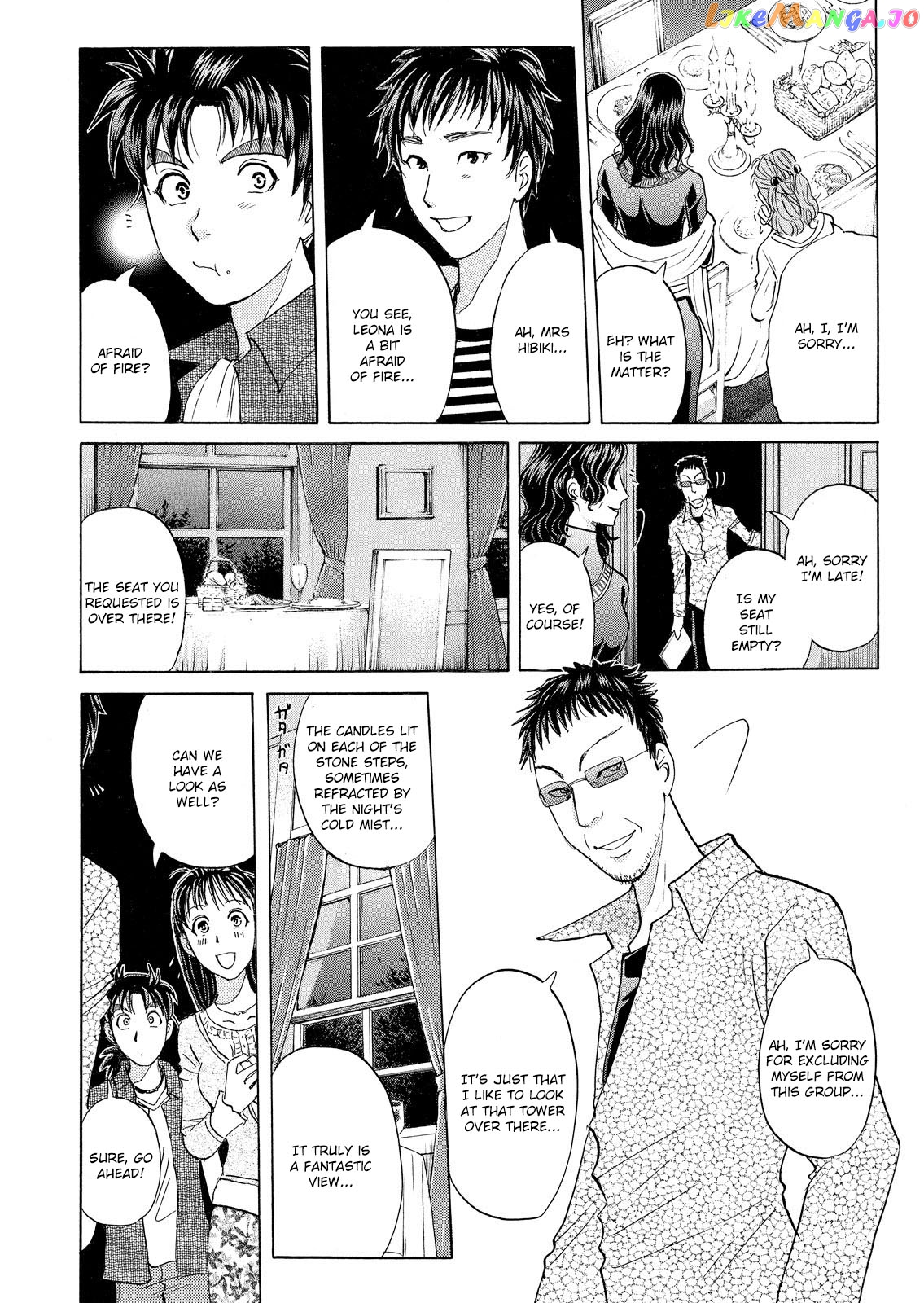 Kindaichi Shonen No Jikenbo - Shin Series chapter 9 - page 34
