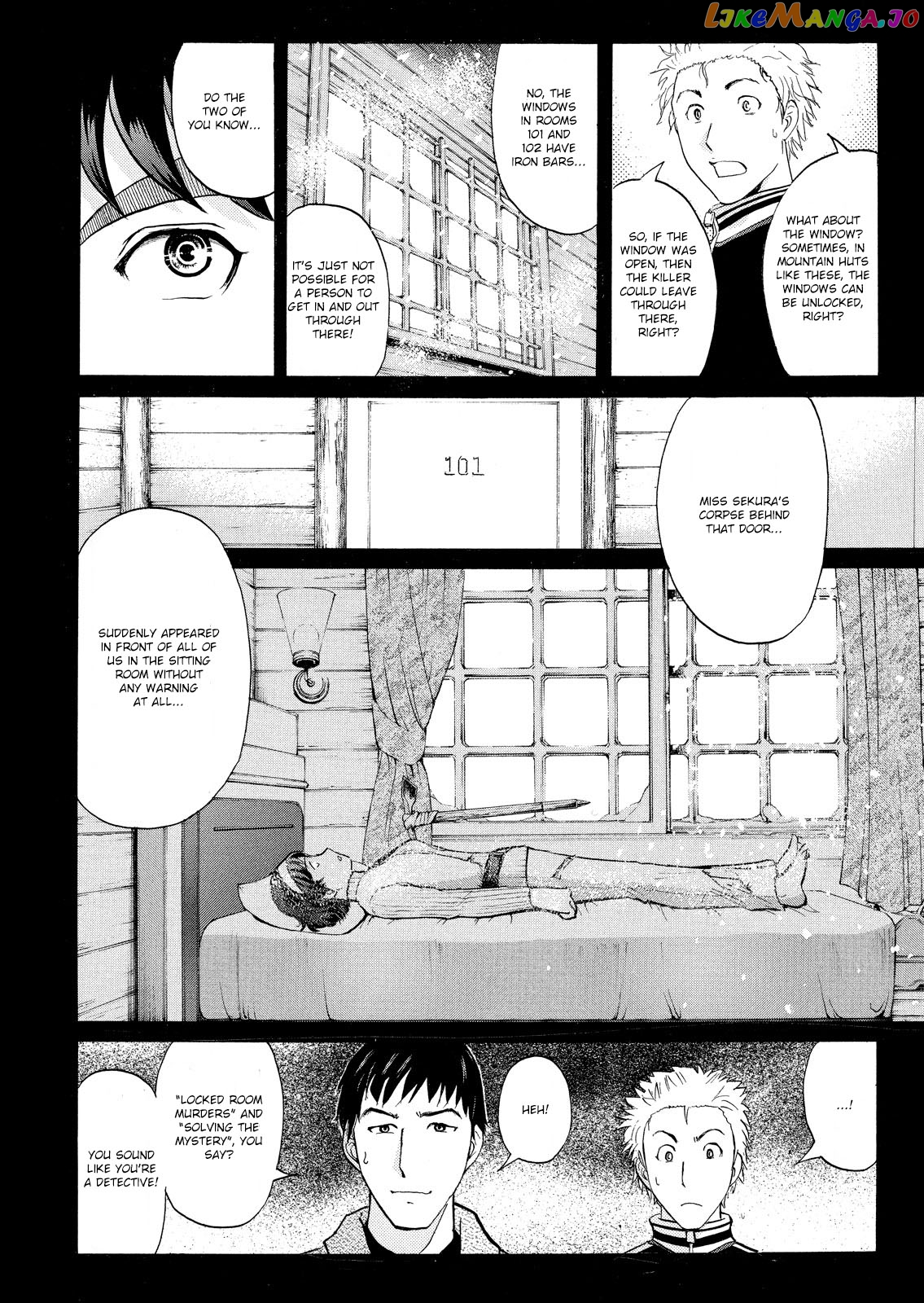 Kindaichi Shonen No Jikenbo - Shin Series chapter 42 - page 7