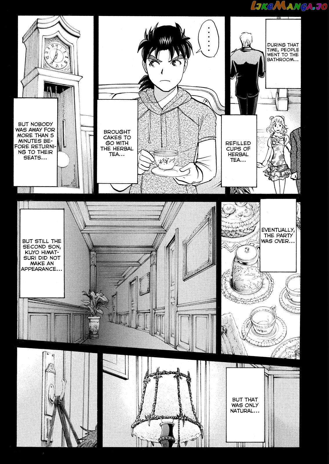 Kindaichi Shonen No Jikenbo - Shin Series chapter 63 - page 22