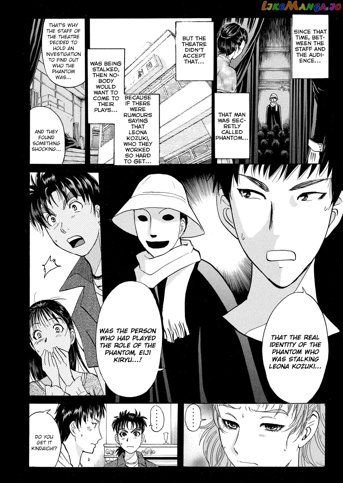 Kindaichi Shonen No Jikenbo - Shin Series chapter 13 - page 17