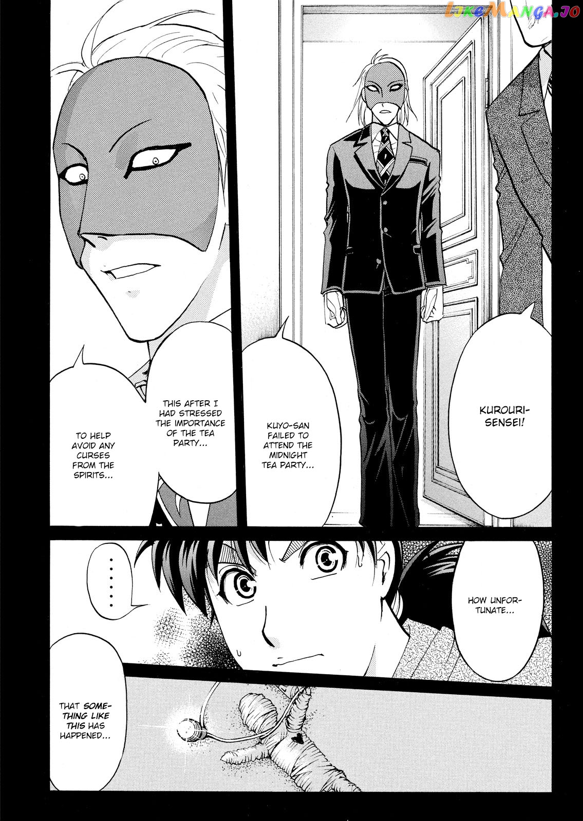 Kindaichi Shonen No Jikenbo - Shin Series chapter 64 - page 11