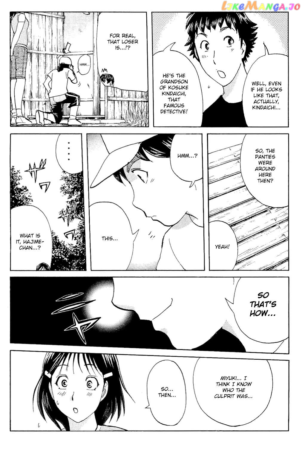 Kindaichi Shonen No Jikenbo - Shin Series chapter 83 - page 29