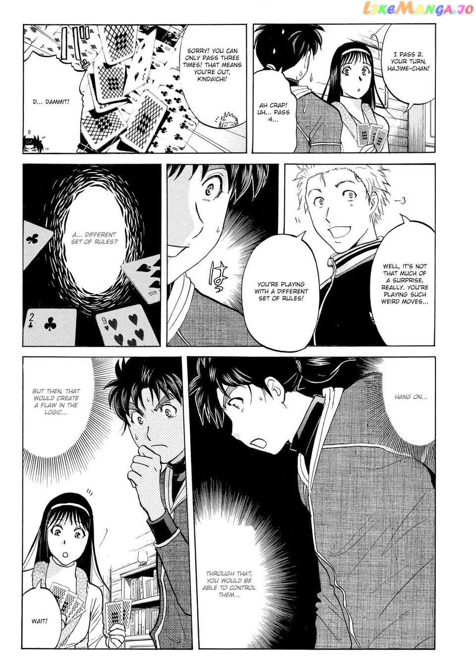 Kindaichi Shonen No Jikenbo - Shin Series chapter 47 - page 16