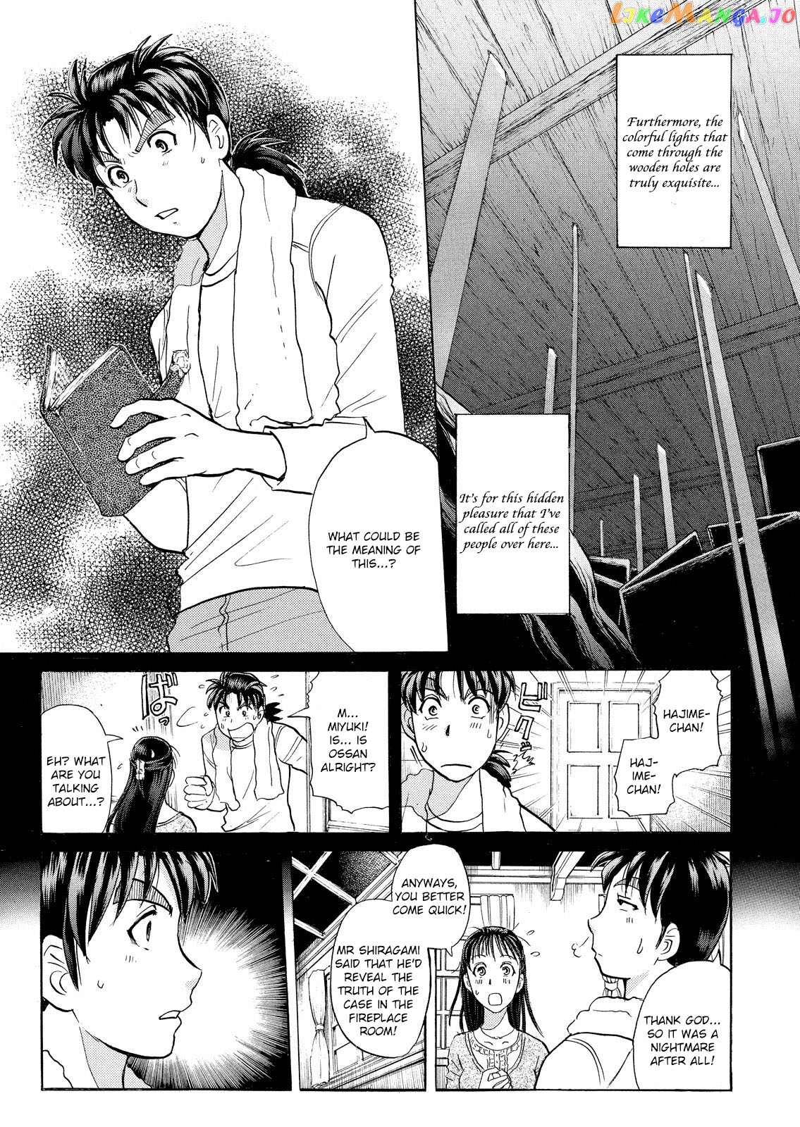 Kindaichi Shonen No Jikenbo - Shin Series chapter 14 - page 14