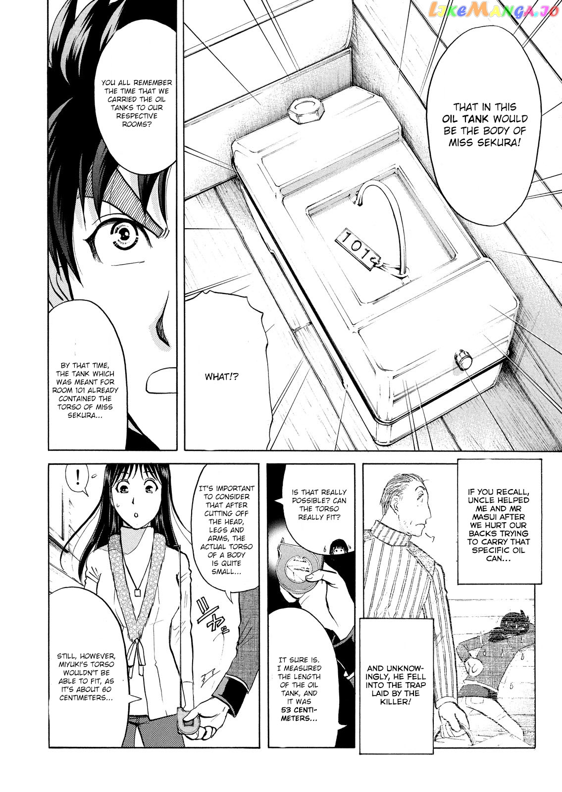 Kindaichi Shonen No Jikenbo - Shin Series chapter 48 - page 11