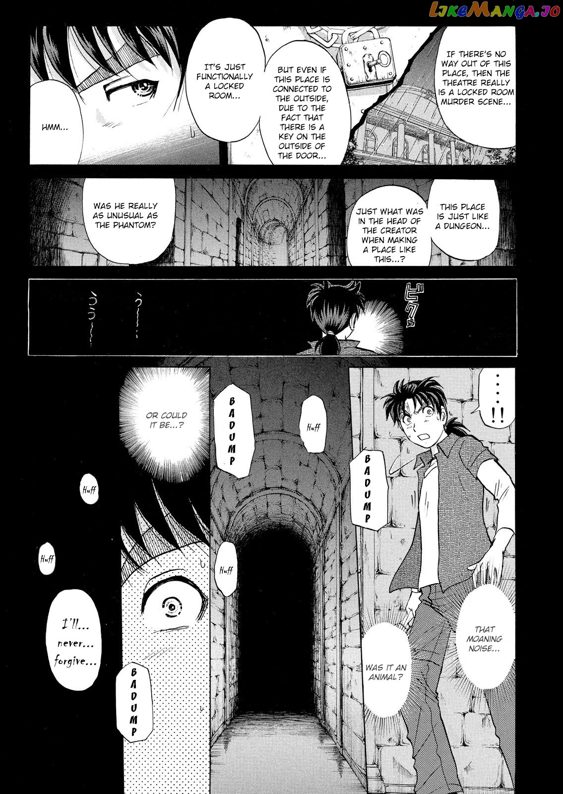 Kindaichi Shonen No Jikenbo - Shin Series chapter 16 - page 12