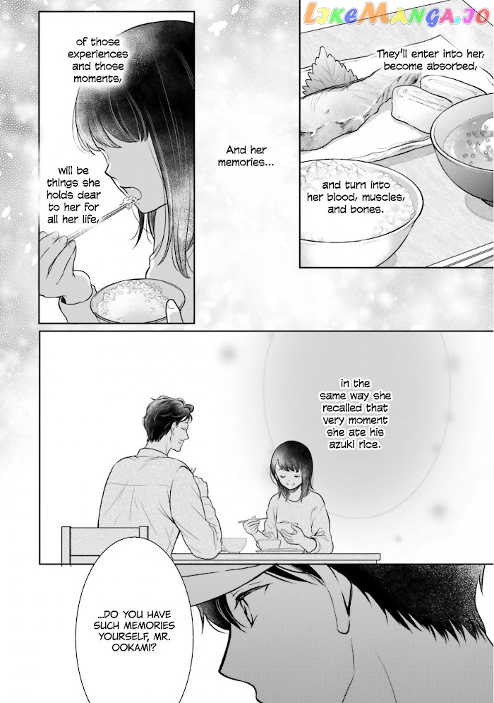 Bentouya-san no Omotenashi chapter 5 - page 30