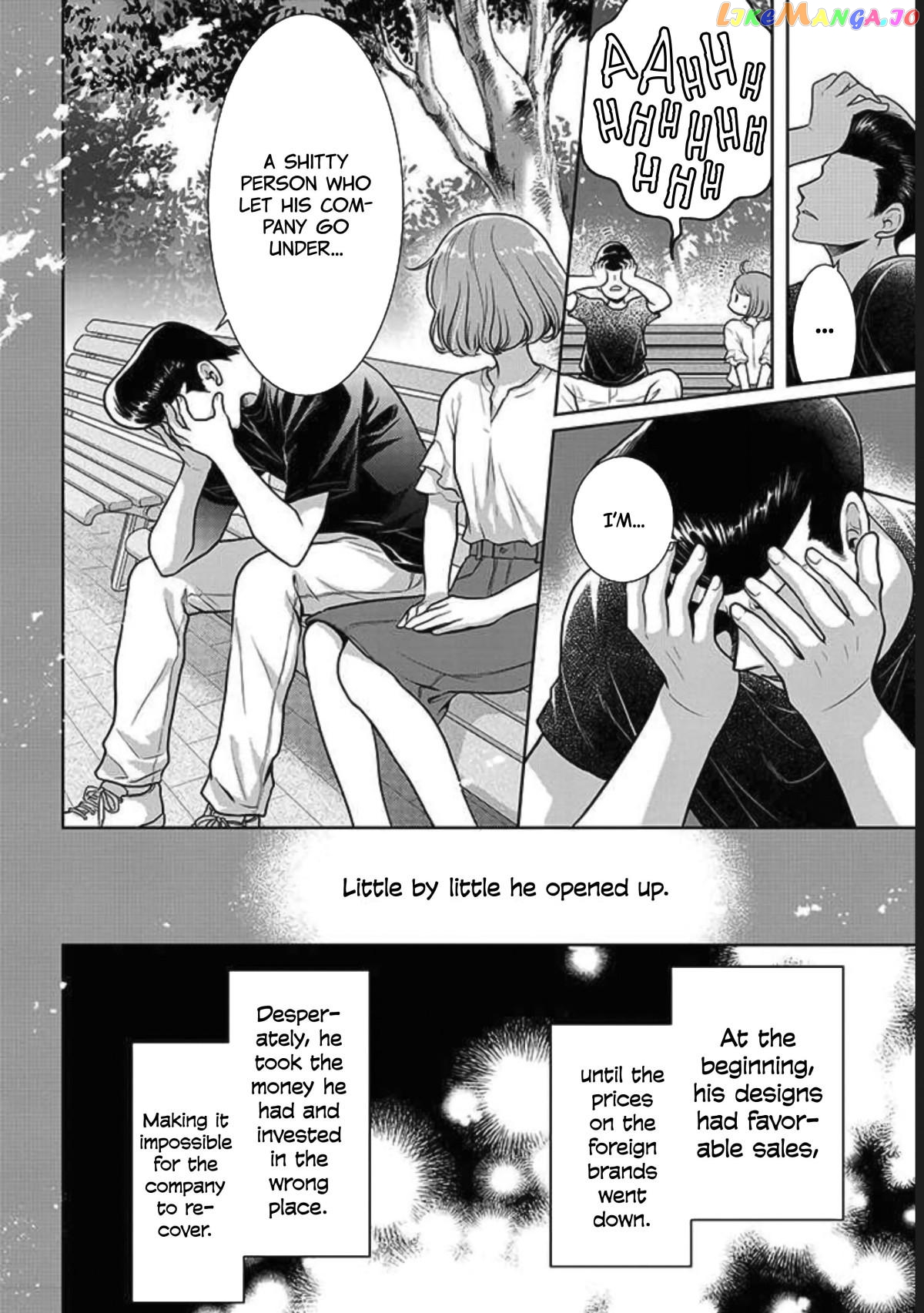 Bentouya-san no Omotenashi chapter 7 - page 21