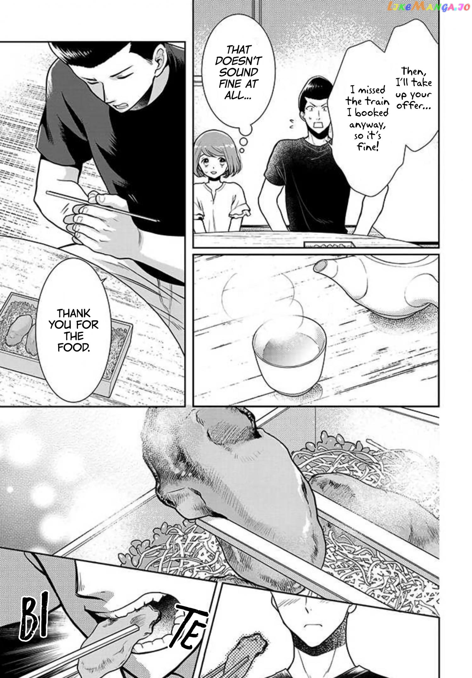 Bentouya-san no Omotenashi chapter 8 - page 5