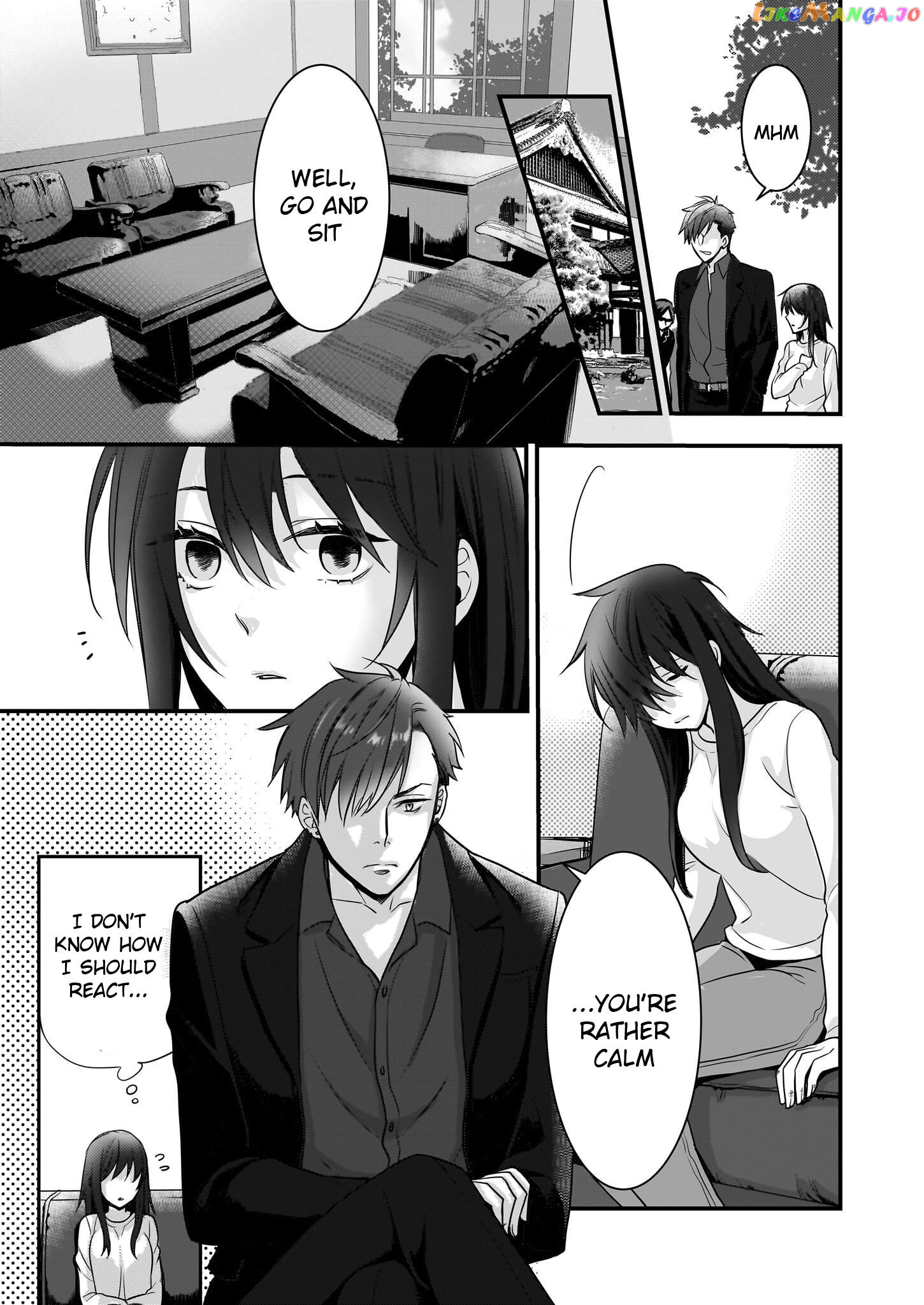 Ijiwaru na Haha to Ane ni Urareta Watashi. Naze ka Wakagashira ni Dekiaisaretemasu chapter 3 - page 2