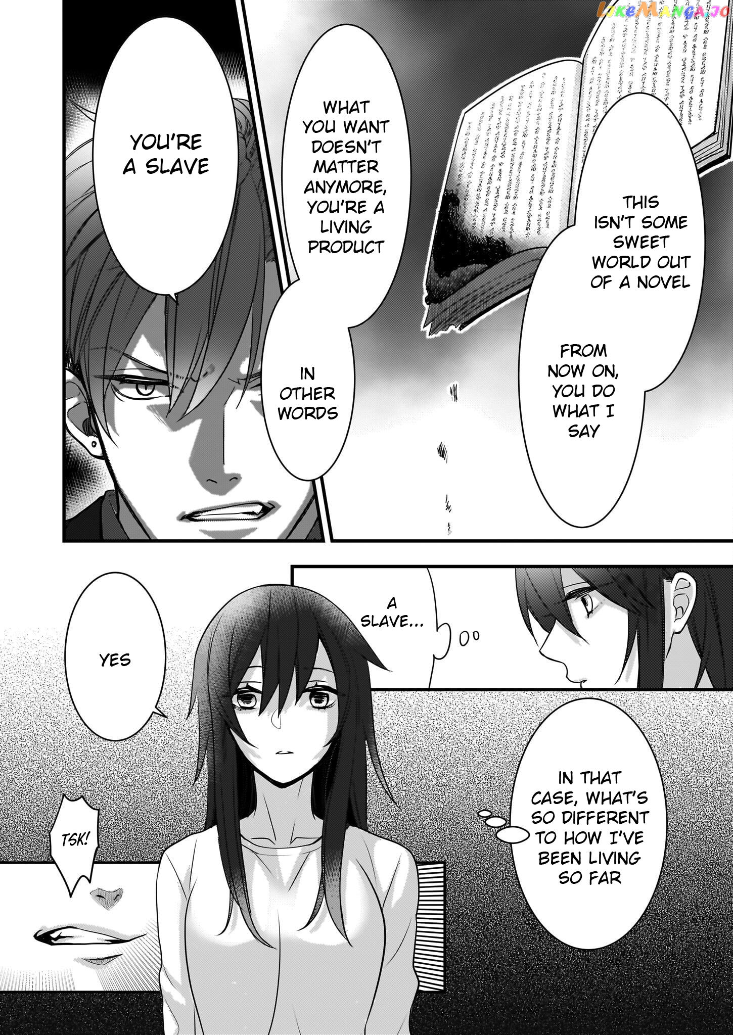 Ijiwaru na Haha to Ane ni Urareta Watashi. Naze ka Wakagashira ni Dekiaisaretemasu chapter 3 - page 6