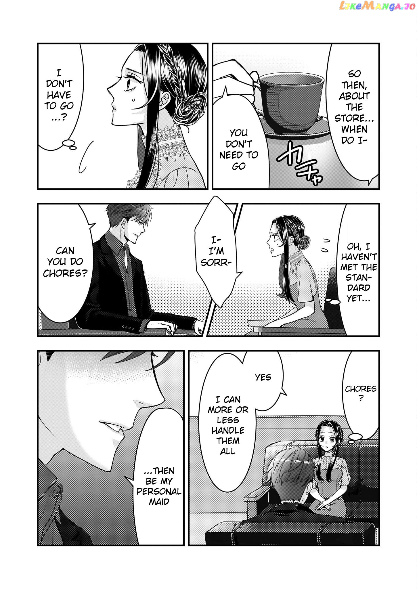 Ijiwaru na Haha to Ane ni Urareta Watashi. Naze ka Wakagashira ni Dekiaisaretemasu chapter 4 - page 28