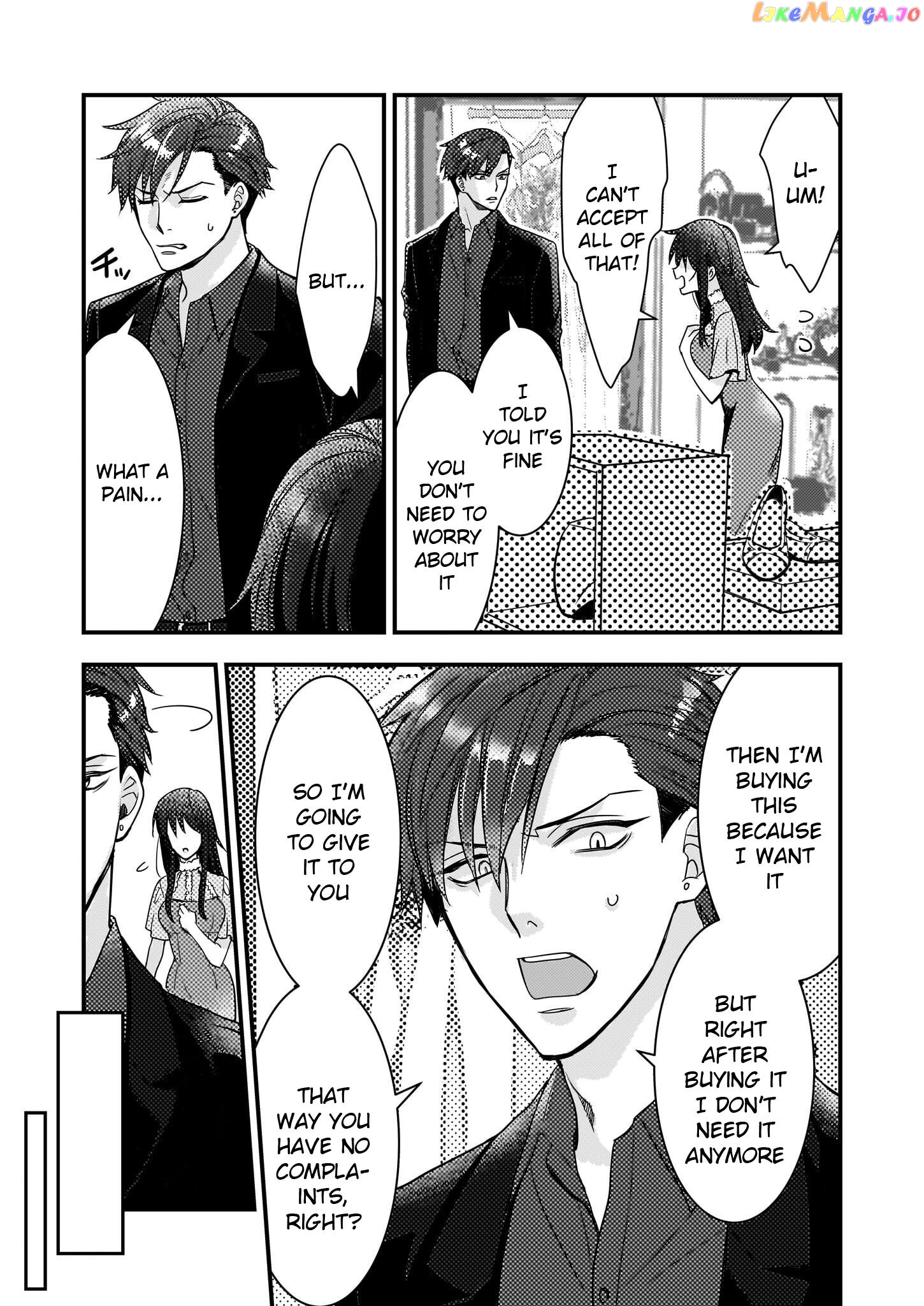 Ijiwaru na Haha to Ane ni Urareta Watashi. Naze ka Wakagashira ni Dekiaisaretemasu chapter 4 - page 3