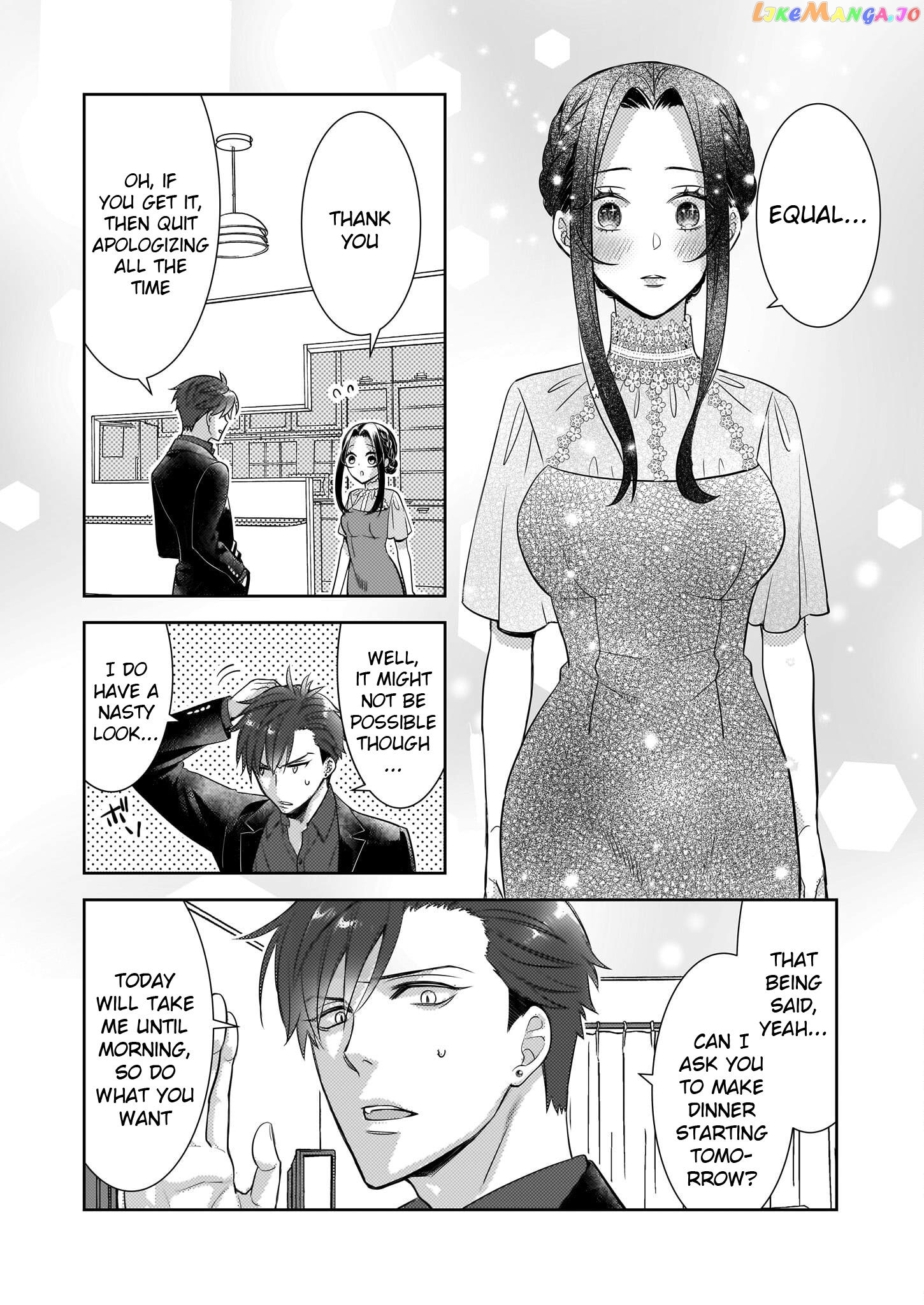 Ijiwaru na Haha to Ane ni Urareta Watashi. Naze ka Wakagashira ni Dekiaisaretemasu chapter 5 - page 10
