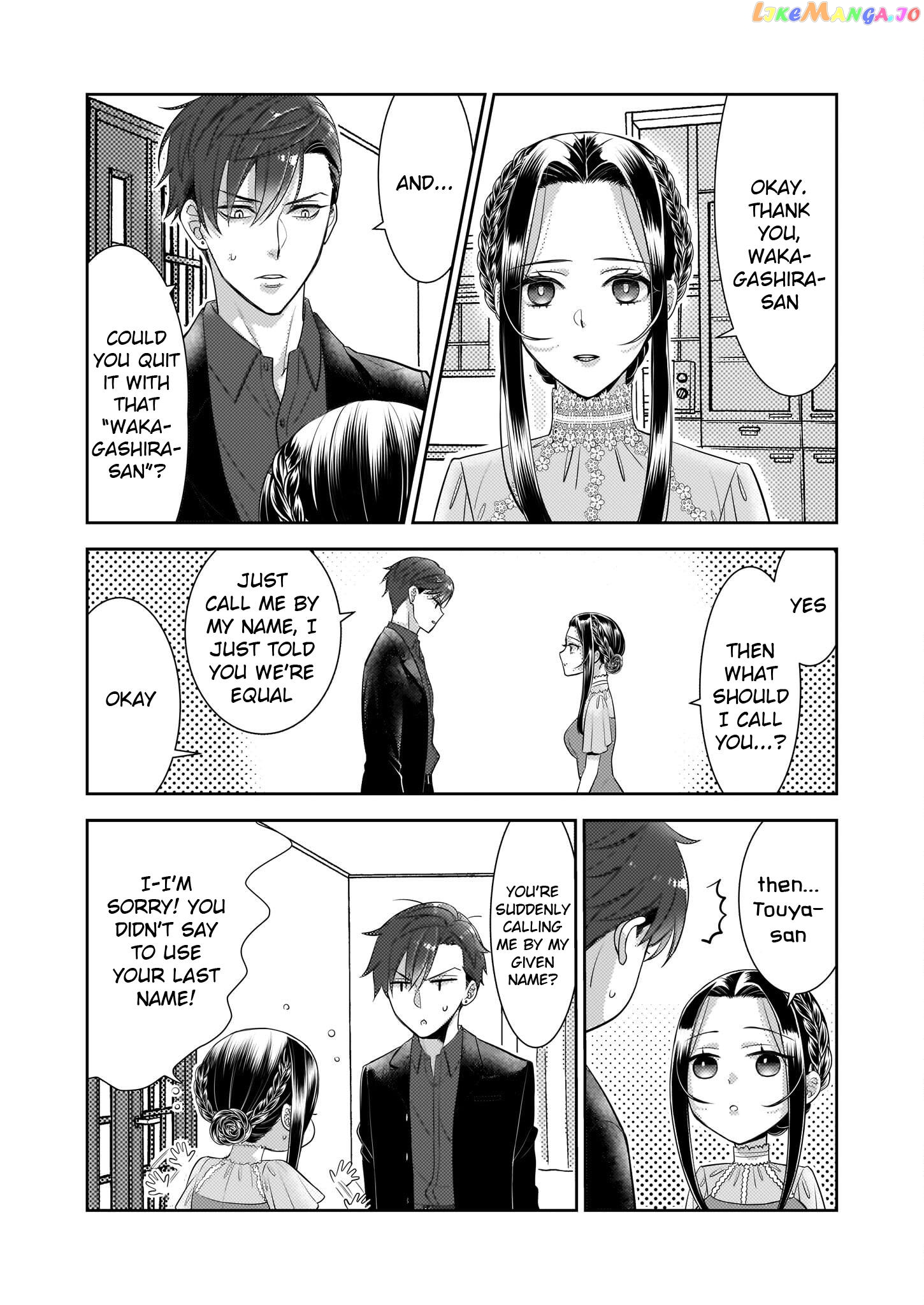 Ijiwaru na Haha to Ane ni Urareta Watashi. Naze ka Wakagashira ni Dekiaisaretemasu chapter 5 - page 11