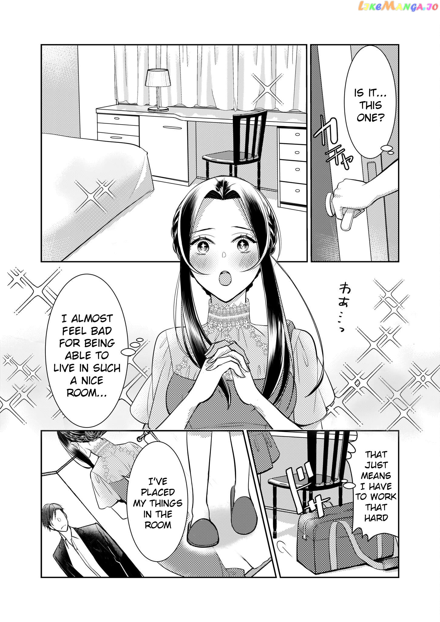 Ijiwaru na Haha to Ane ni Urareta Watashi. Naze ka Wakagashira ni Dekiaisaretemasu chapter 5 - page 2