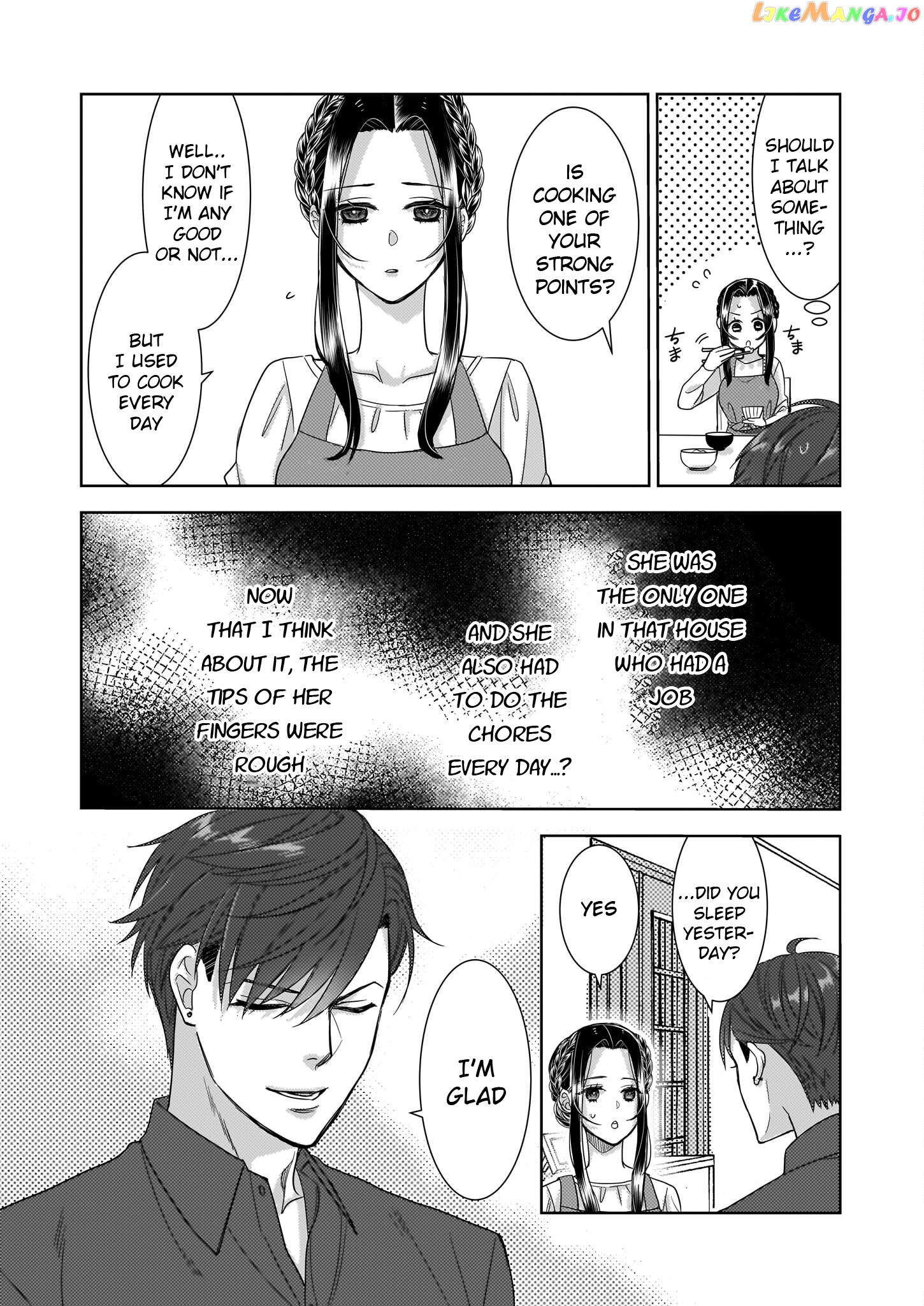 Ijiwaru na Haha to Ane ni Urareta Watashi. Naze ka Wakagashira ni Dekiaisaretemasu chapter 5 - page 27