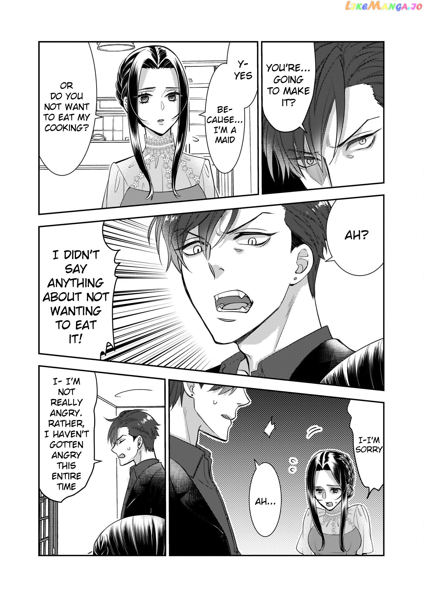 Ijiwaru na Haha to Ane ni Urareta Watashi. Naze ka Wakagashira ni Dekiaisaretemasu chapter 5 - page 7