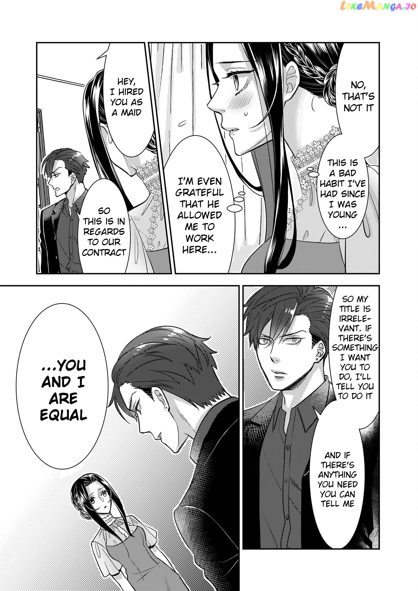 Ijiwaru na Haha to Ane ni Urareta Watashi. Naze ka Wakagashira ni Dekiaisaretemasu chapter 5 - page 9