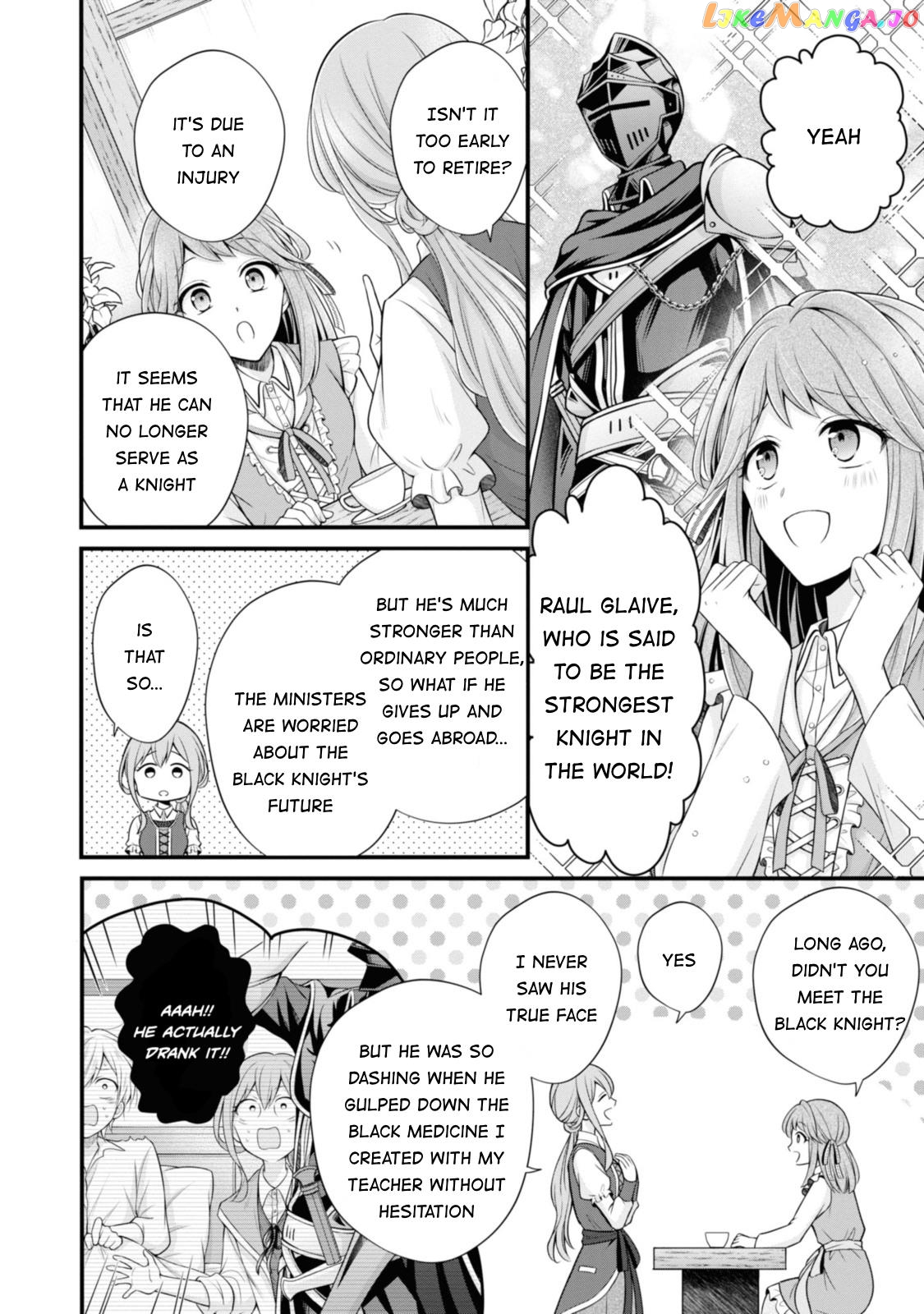 Lady Healer With Zero Luck With Men. Her First Love, a Black Knight, Is Now Her Unchosen Fiancé chapter 2 - page 12
