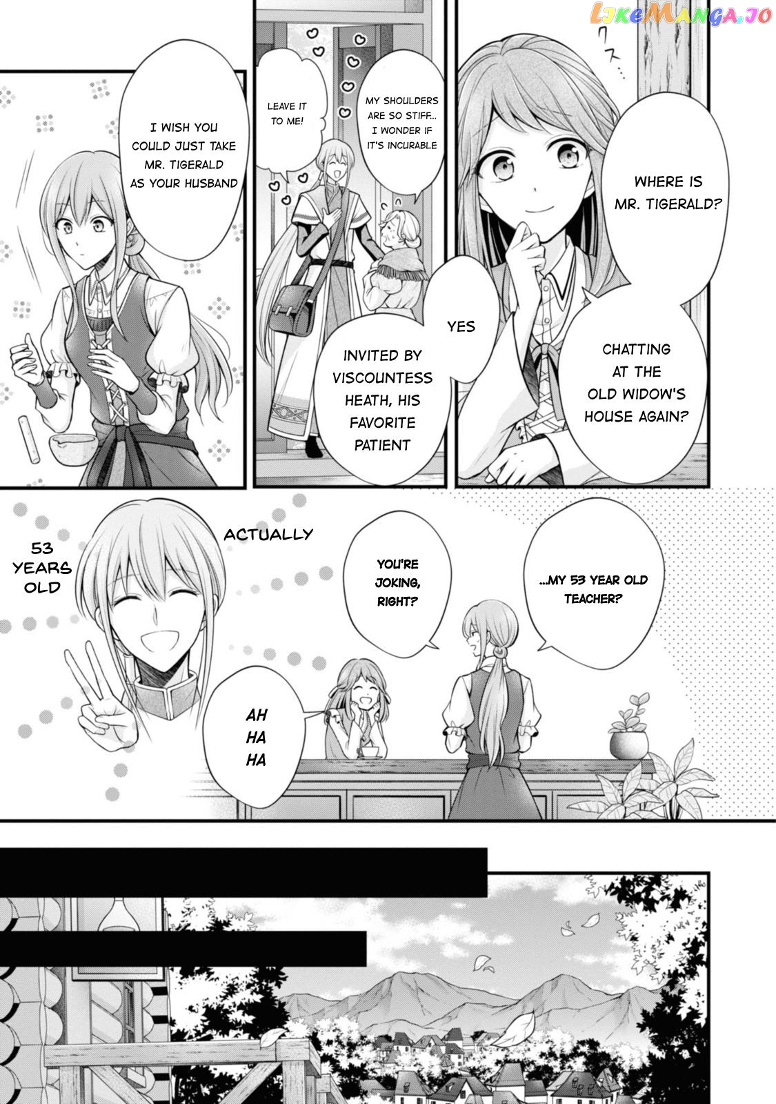 Lady Healer With Zero Luck With Men. Her First Love, a Black Knight, Is Now Her Unchosen Fiancé chapter 2 - page 13