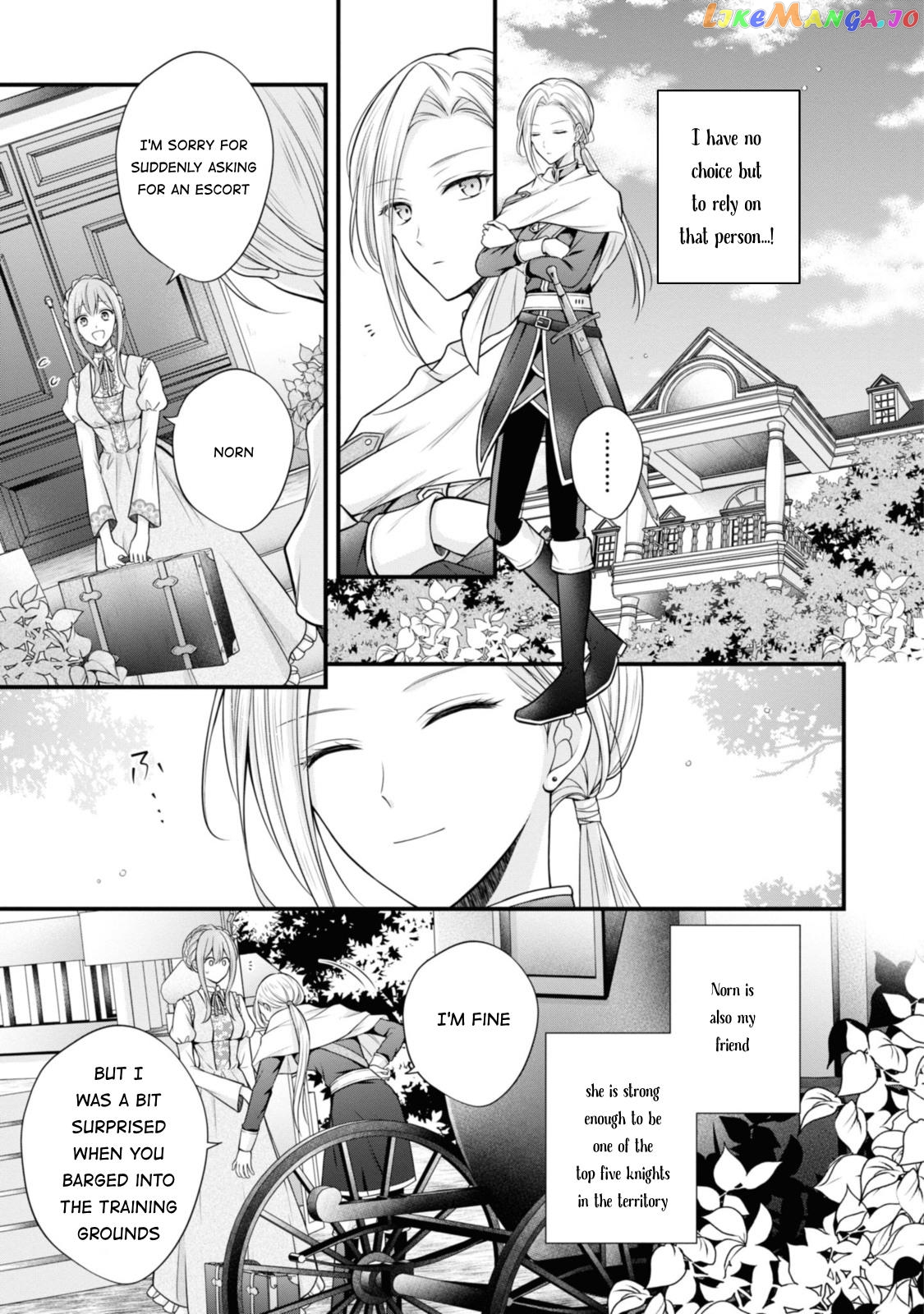 Lady Healer With Zero Luck With Men. Her First Love, a Black Knight, Is Now Her Unchosen Fiancé chapter 2 - page 19