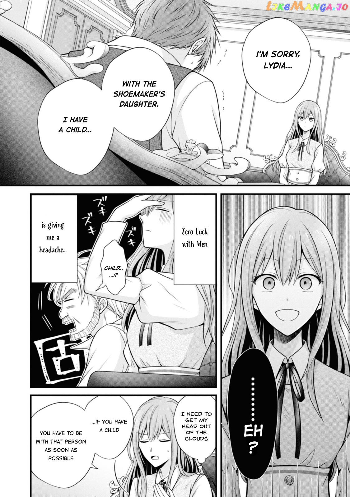 Lady Healer With Zero Luck With Men. Her First Love, a Black Knight, Is Now Her Unchosen Fiancé chapter 2 - page 2