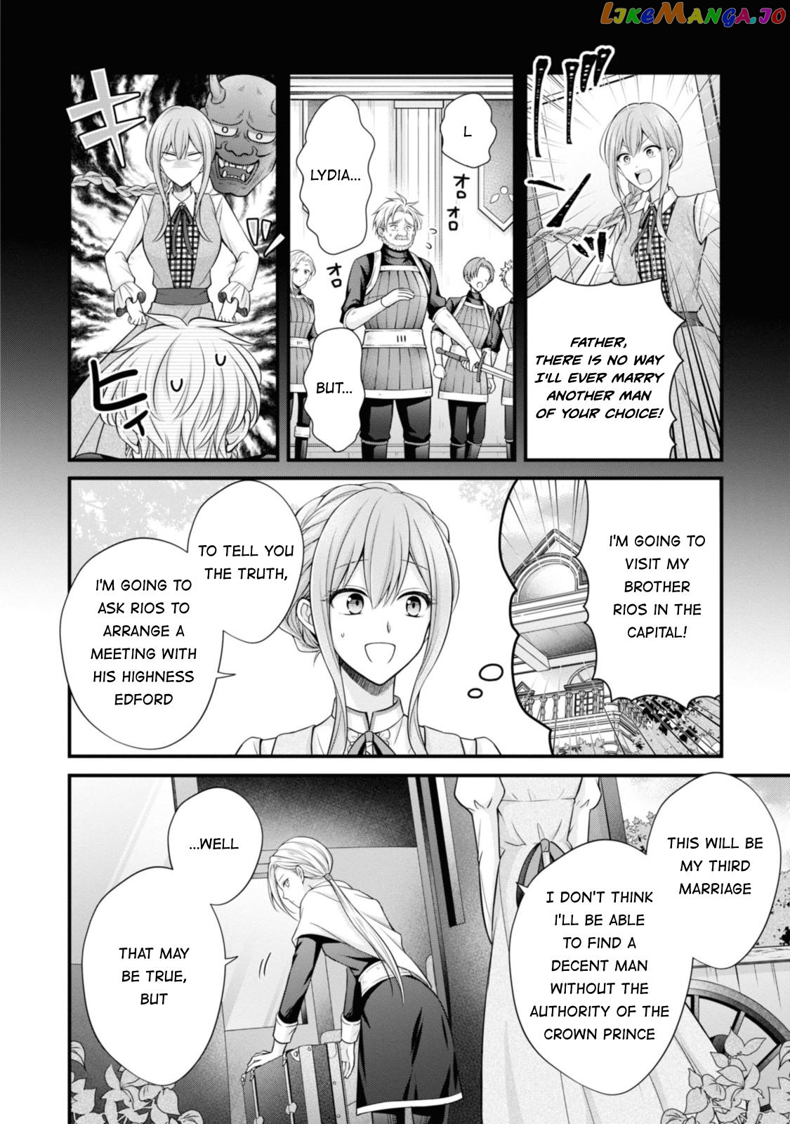 Lady Healer With Zero Luck With Men. Her First Love, a Black Knight, Is Now Her Unchosen Fiancé chapter 2 - page 20