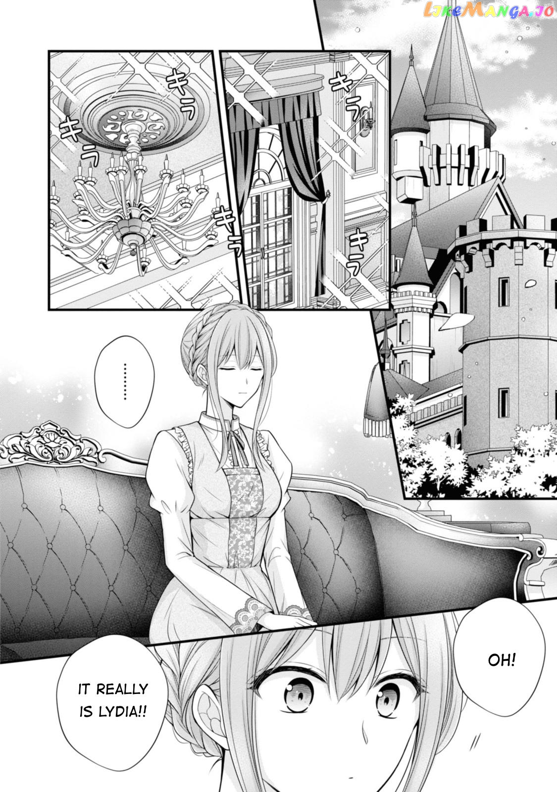 Lady Healer With Zero Luck With Men. Her First Love, a Black Knight, Is Now Her Unchosen Fiancé chapter 2 - page 22