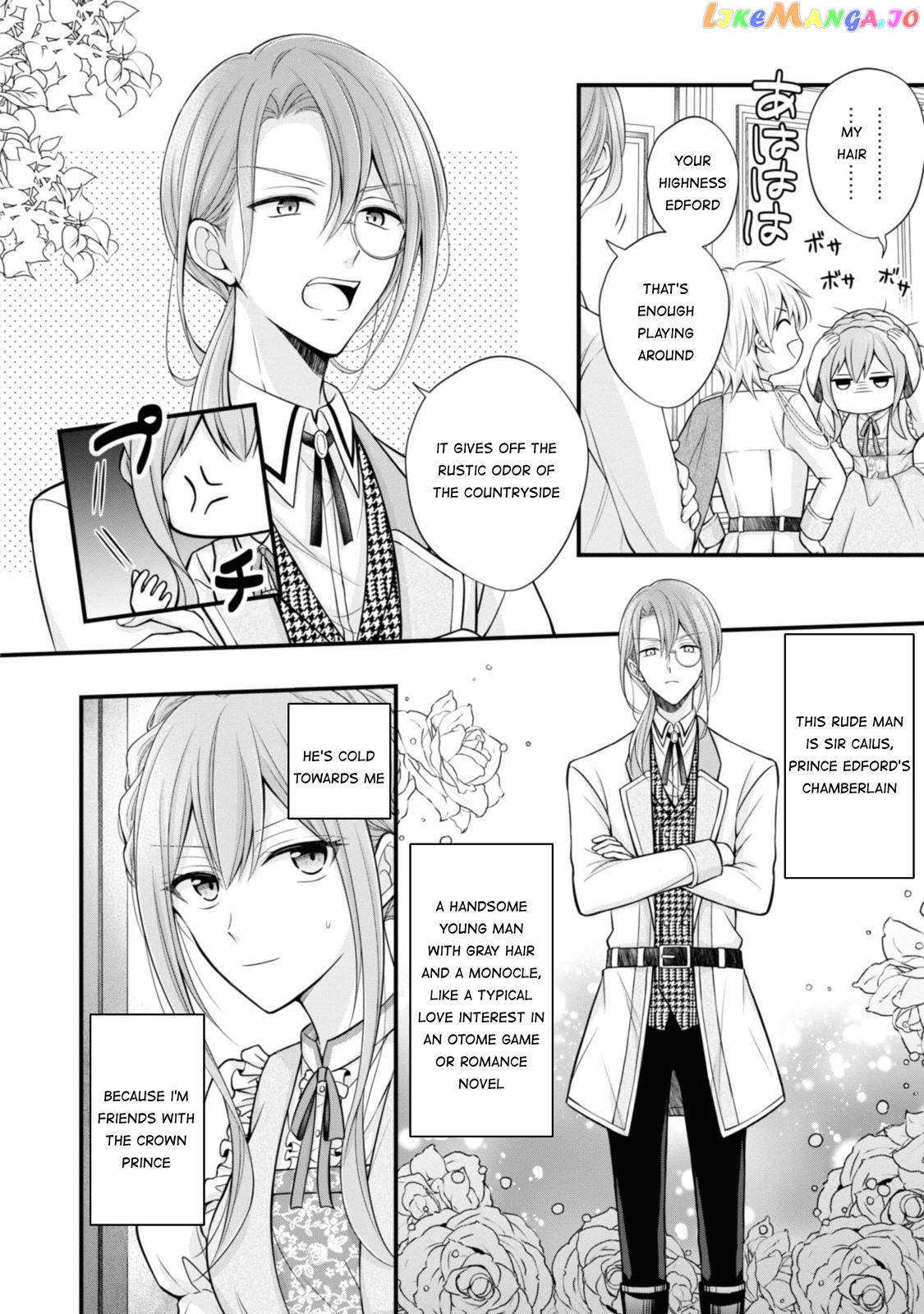 Lady Healer With Zero Luck With Men. Her First Love, a Black Knight, Is Now Her Unchosen Fiancé chapter 2 - page 24