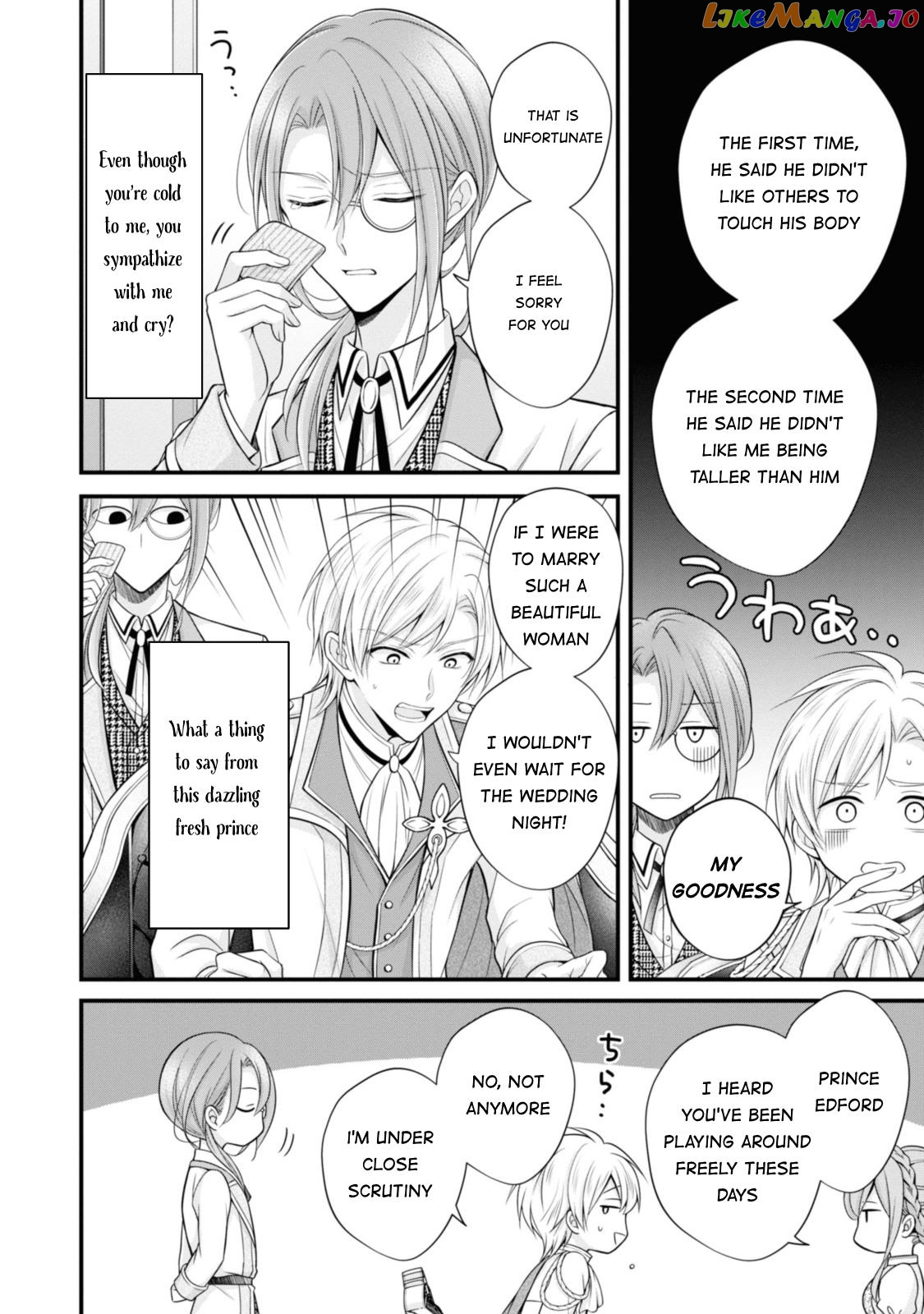Lady Healer With Zero Luck With Men. Her First Love, a Black Knight, Is Now Her Unchosen Fiancé chapter 2 - page 28