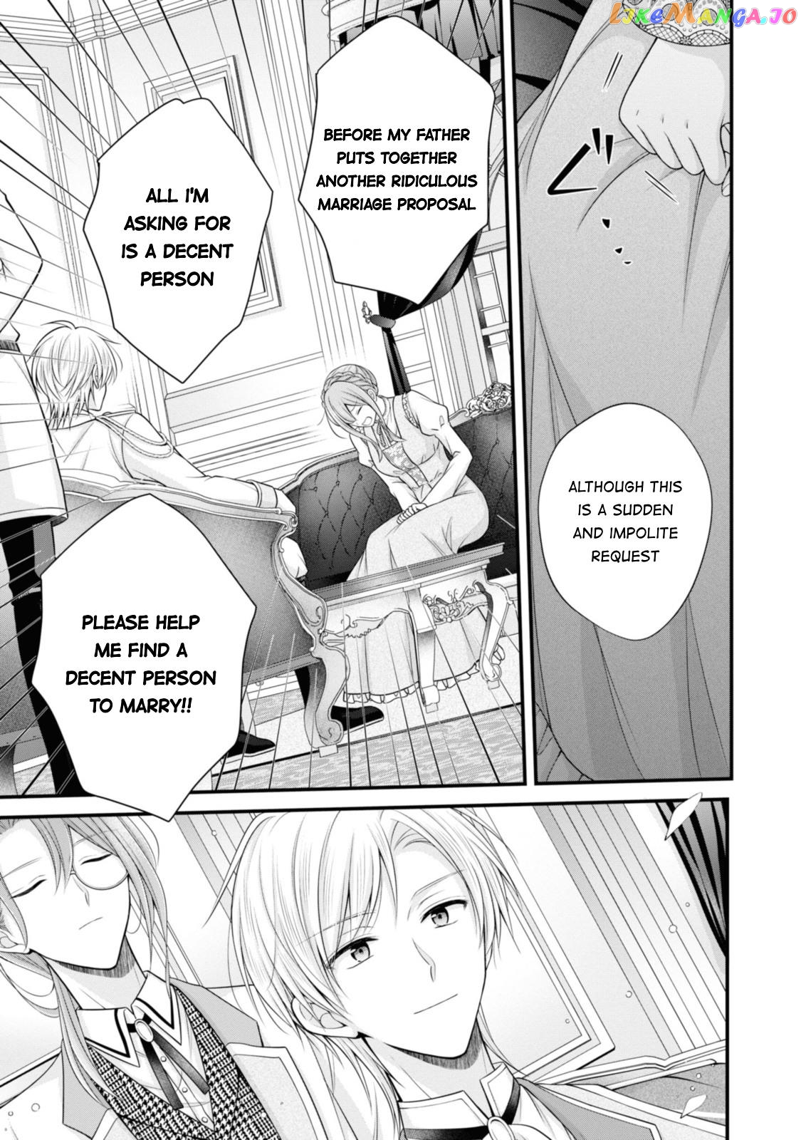 Lady Healer With Zero Luck With Men. Her First Love, a Black Knight, Is Now Her Unchosen Fiancé chapter 2 - page 29