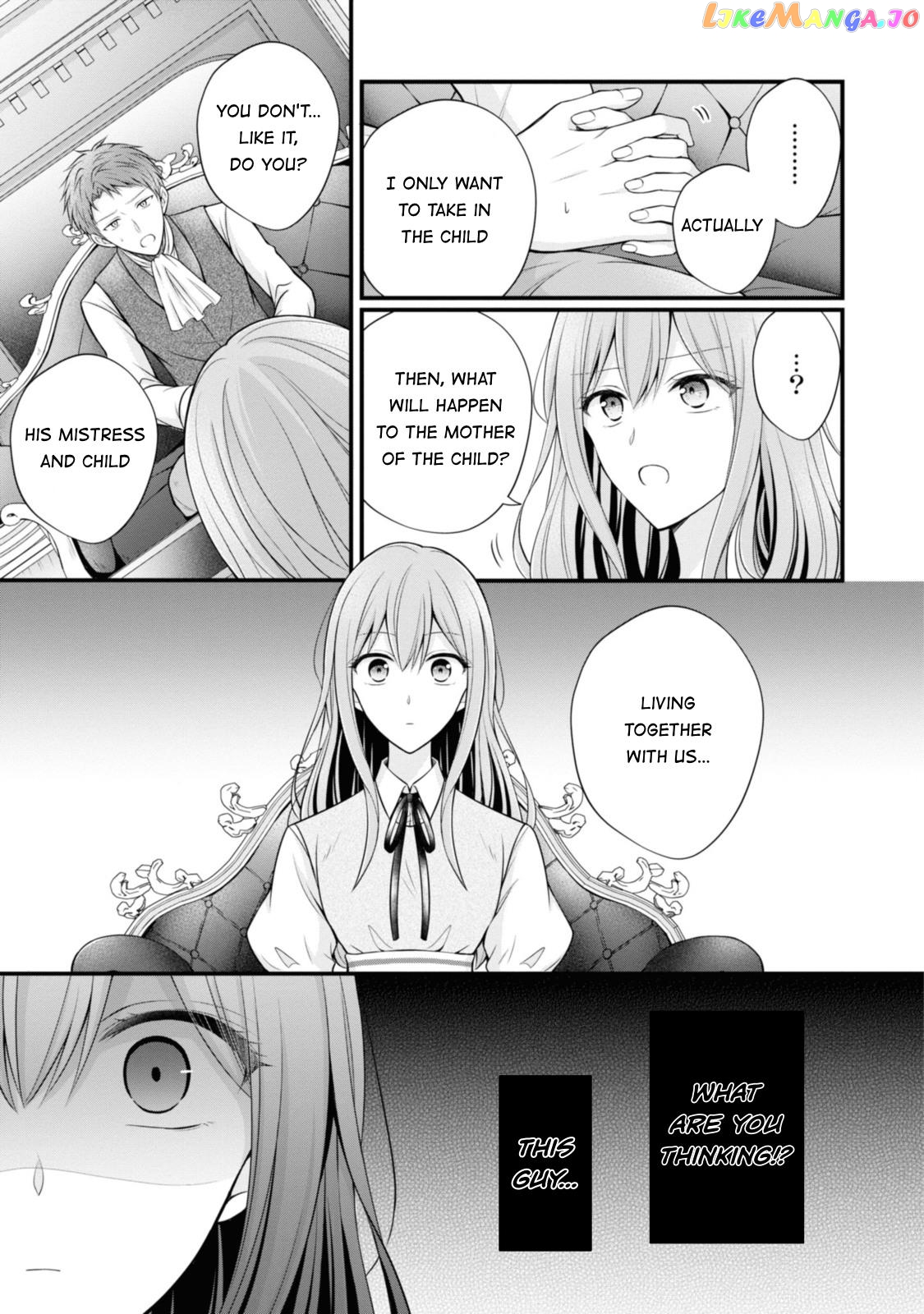 Lady Healer With Zero Luck With Men. Her First Love, a Black Knight, Is Now Her Unchosen Fiancé chapter 2 - page 3