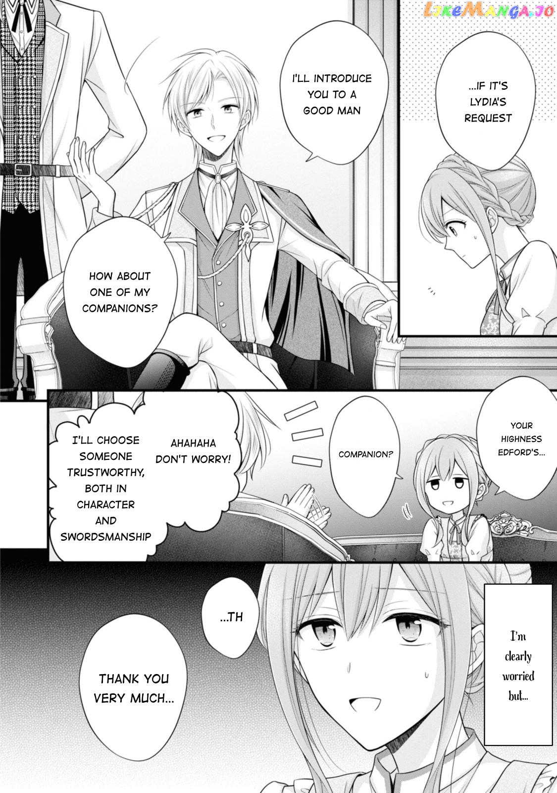 Lady Healer With Zero Luck With Men. Her First Love, a Black Knight, Is Now Her Unchosen Fiancé chapter 2 - page 30