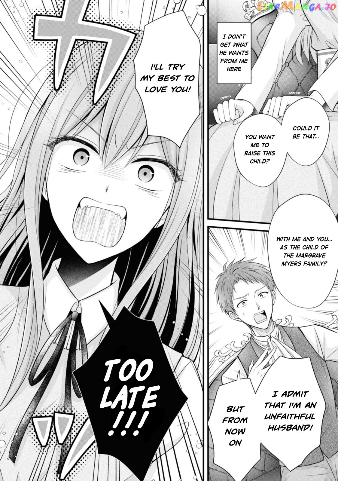 Lady Healer With Zero Luck With Men. Her First Love, a Black Knight, Is Now Her Unchosen Fiancé chapter 2 - page 4