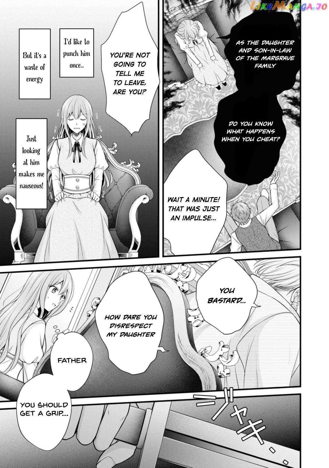 Lady Healer With Zero Luck With Men. Her First Love, a Black Knight, Is Now Her Unchosen Fiancé chapter 2 - page 5