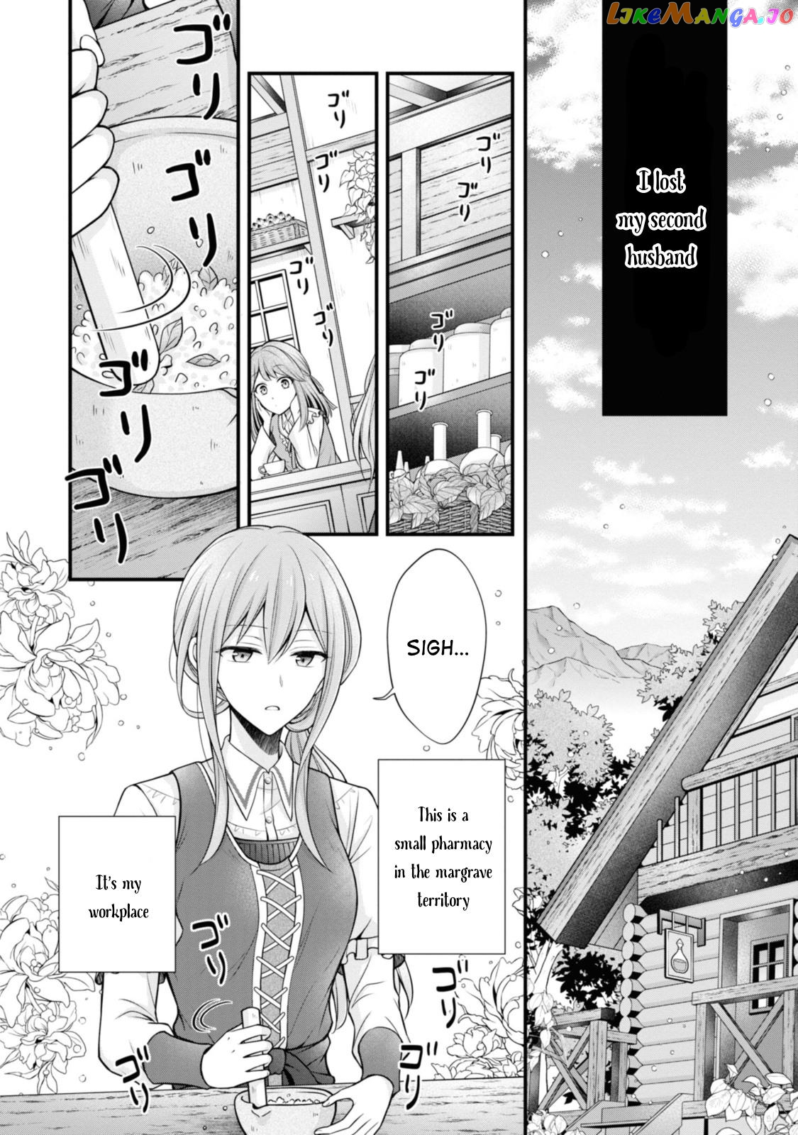 Lady Healer With Zero Luck With Men. Her First Love, a Black Knight, Is Now Her Unchosen Fiancé chapter 2 - page 8