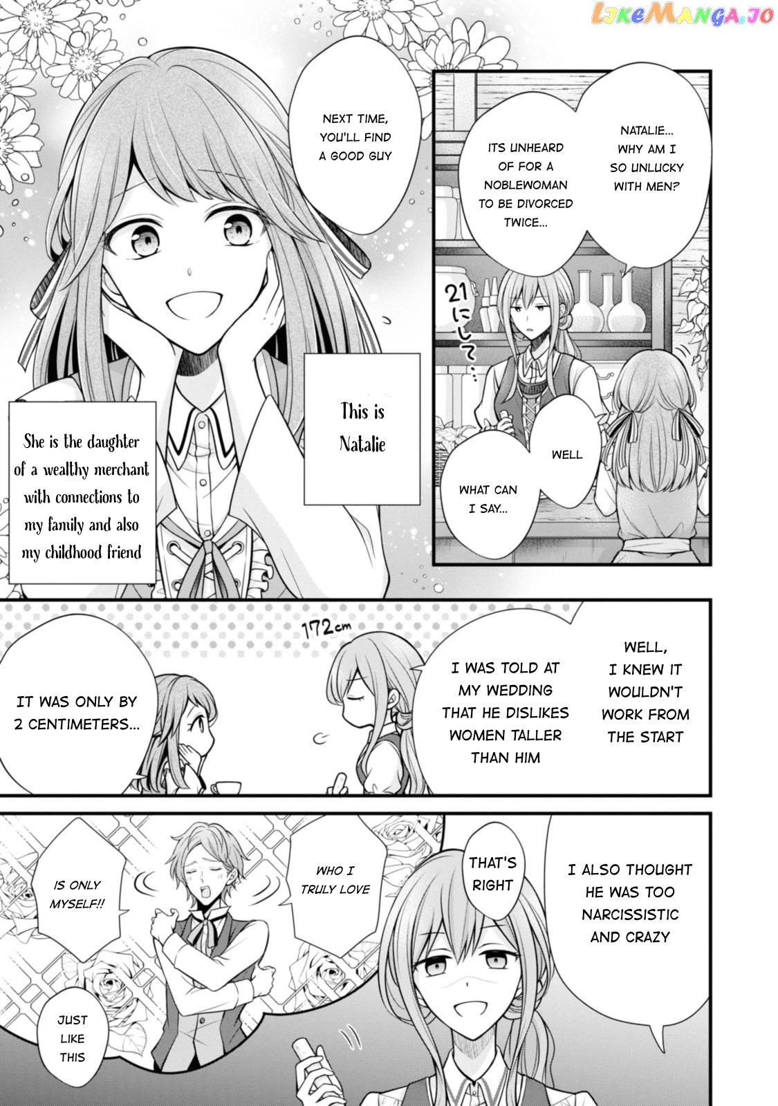 Lady Healer With Zero Luck With Men. Her First Love, a Black Knight, Is Now Her Unchosen Fiancé chapter 2 - page 9