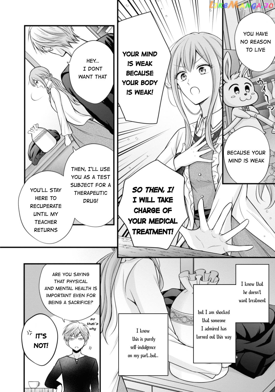 Lady Healer With Zero Luck With Men. Her First Love, a Black Knight, Is Now Her Unchosen Fiancé chapter 3 - page 28