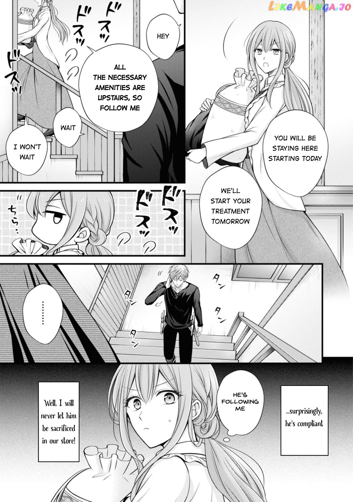Lady Healer With Zero Luck With Men. Her First Love, a Black Knight, Is Now Her Unchosen Fiancé chapter 3 - page 29