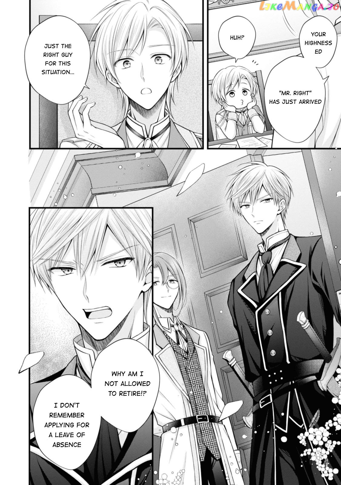 Lady Healer With Zero Luck With Men. Her First Love, a Black Knight, Is Now Her Unchosen Fiancé chapter 3 - page 4