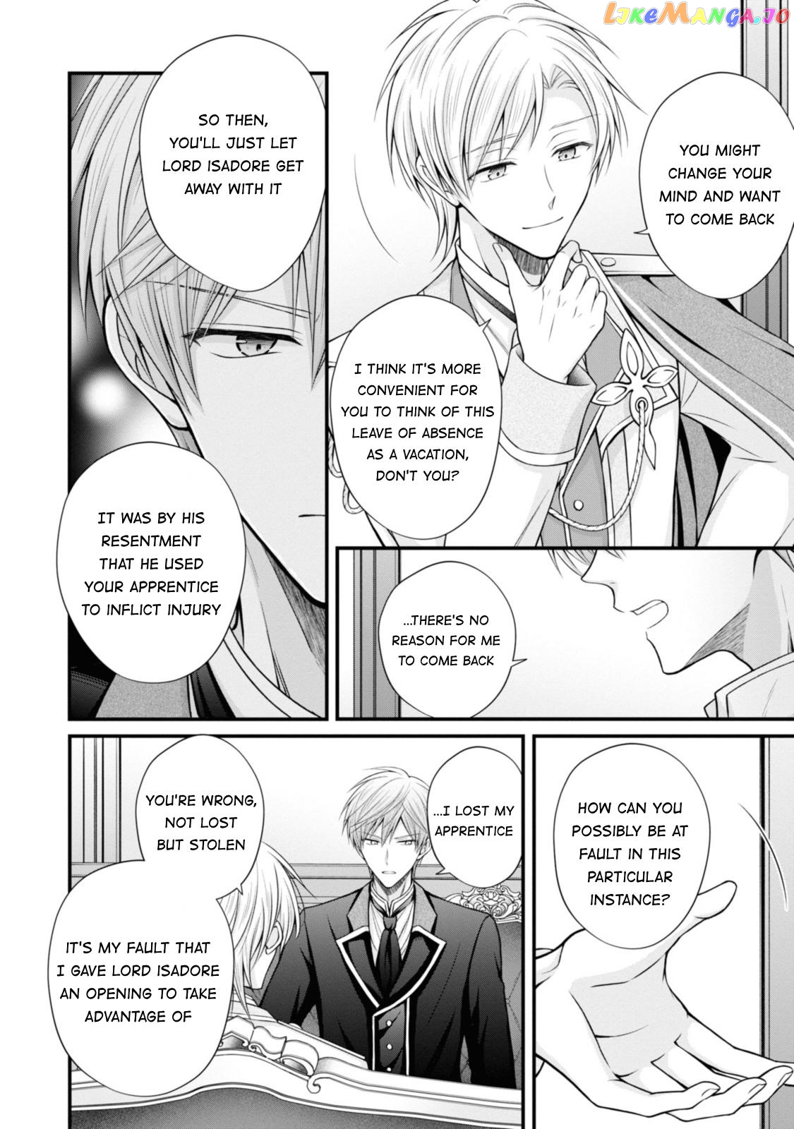 Lady Healer With Zero Luck With Men. Her First Love, a Black Knight, Is Now Her Unchosen Fiancé chapter 3 - page 6