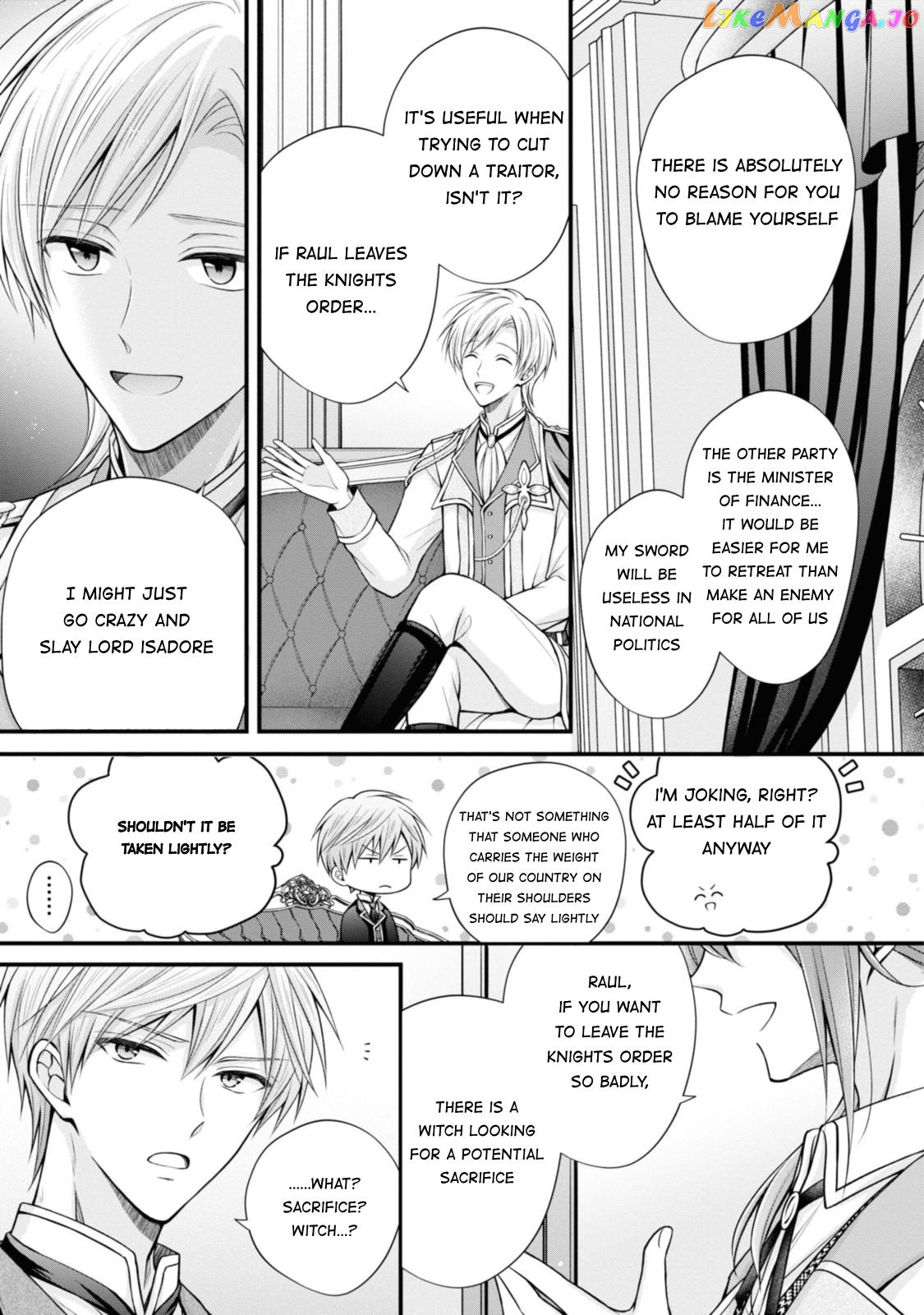Lady Healer With Zero Luck With Men. Her First Love, a Black Knight, Is Now Her Unchosen Fiancé chapter 3 - page 7