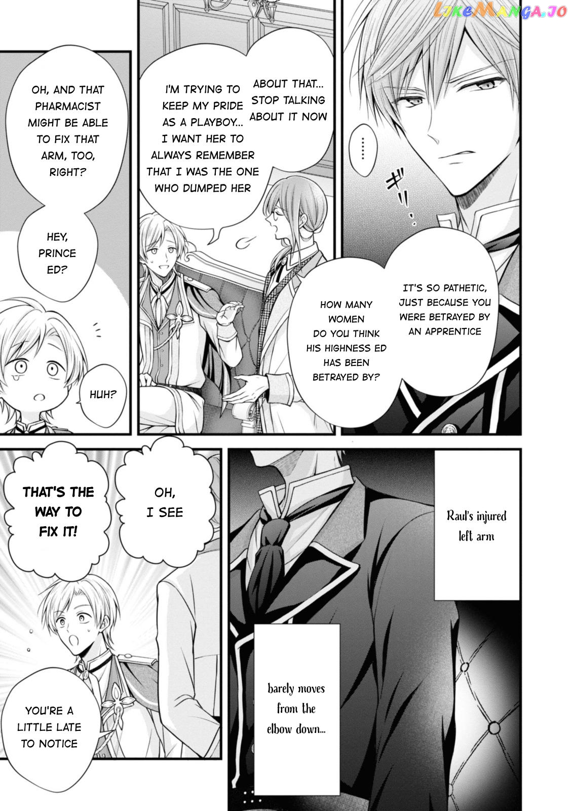 Lady Healer With Zero Luck With Men. Her First Love, a Black Knight, Is Now Her Unchosen Fiancé chapter 3 - page 9