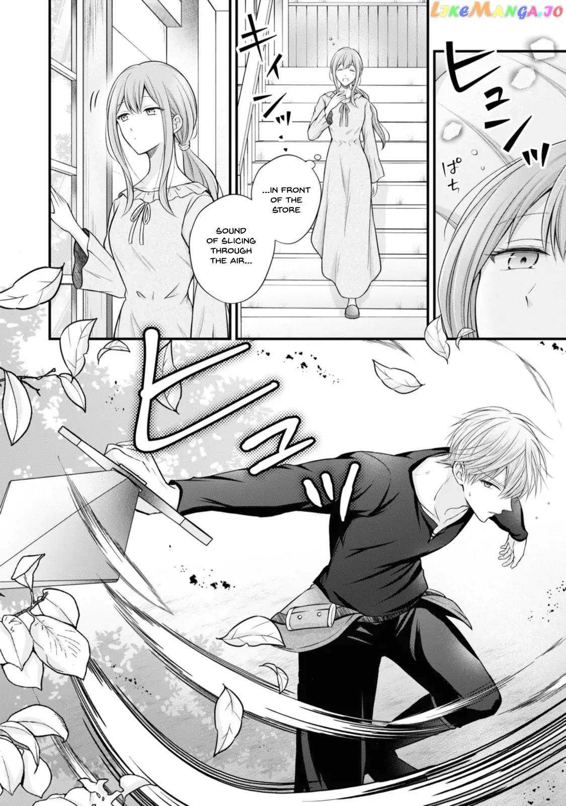 Lady Healer With Zero Luck With Men. Her First Love, a Black Knight, Is Now Her Unchosen Fiancé chapter 4 - page 10