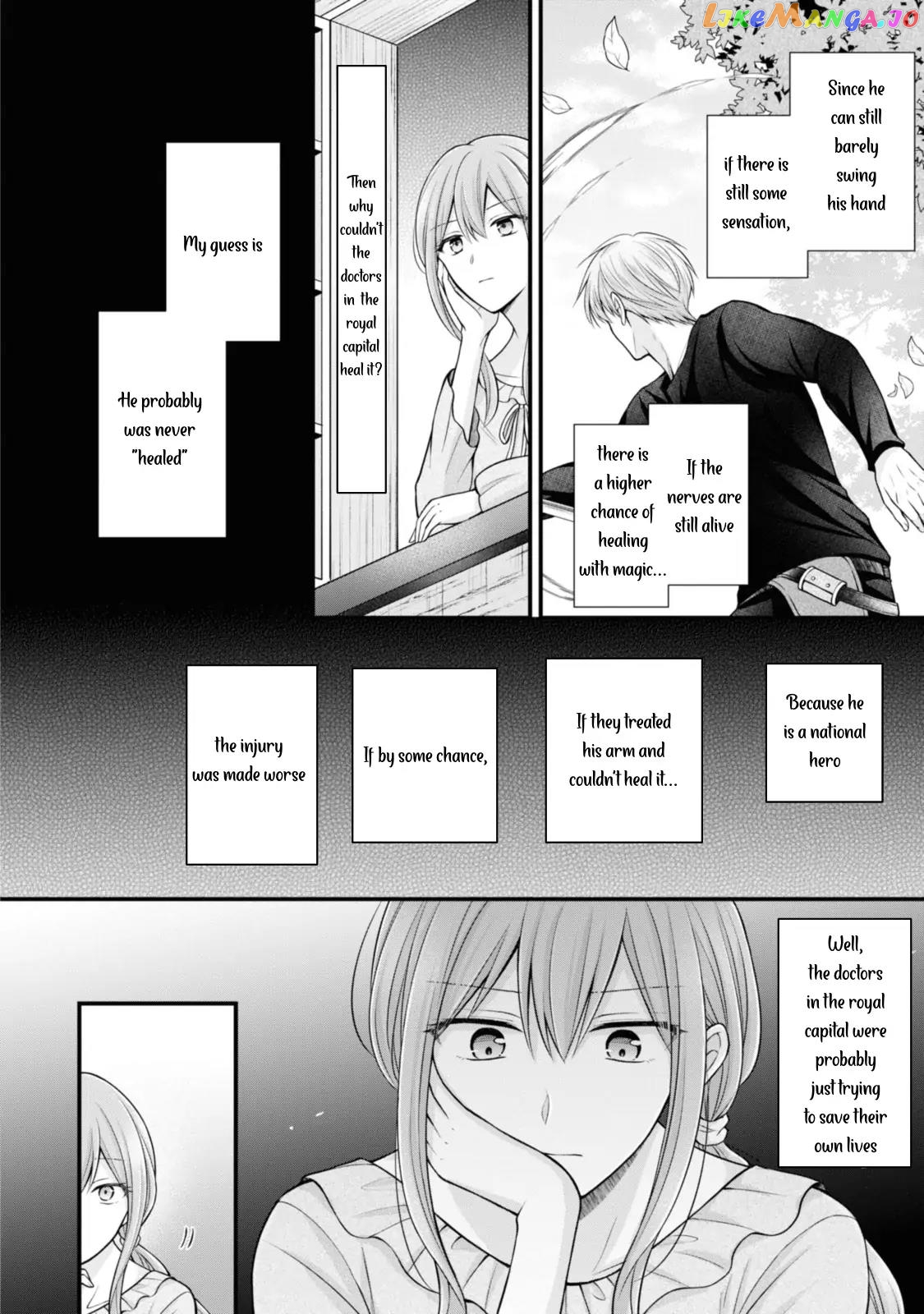 Lady Healer With Zero Luck With Men. Her First Love, a Black Knight, Is Now Her Unchosen Fiancé chapter 4 - page 12