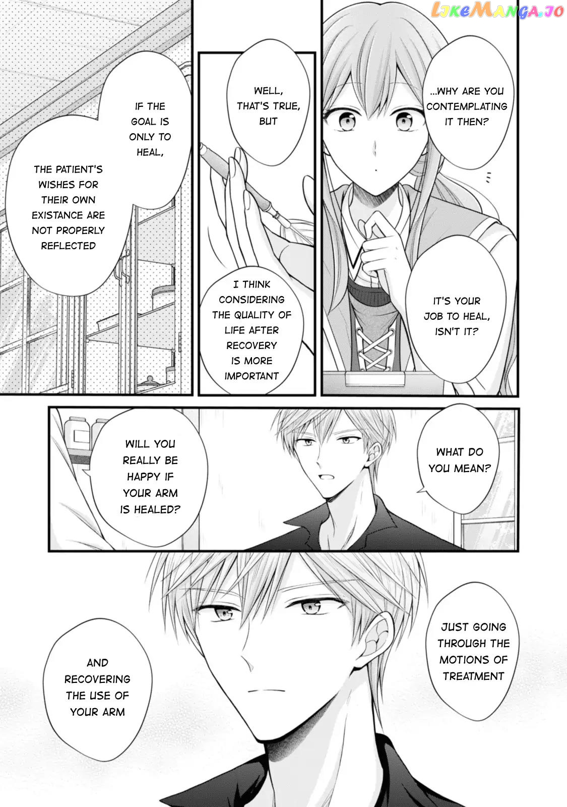Lady Healer With Zero Luck With Men. Her First Love, a Black Knight, Is Now Her Unchosen Fiancé chapter 4 - page 19